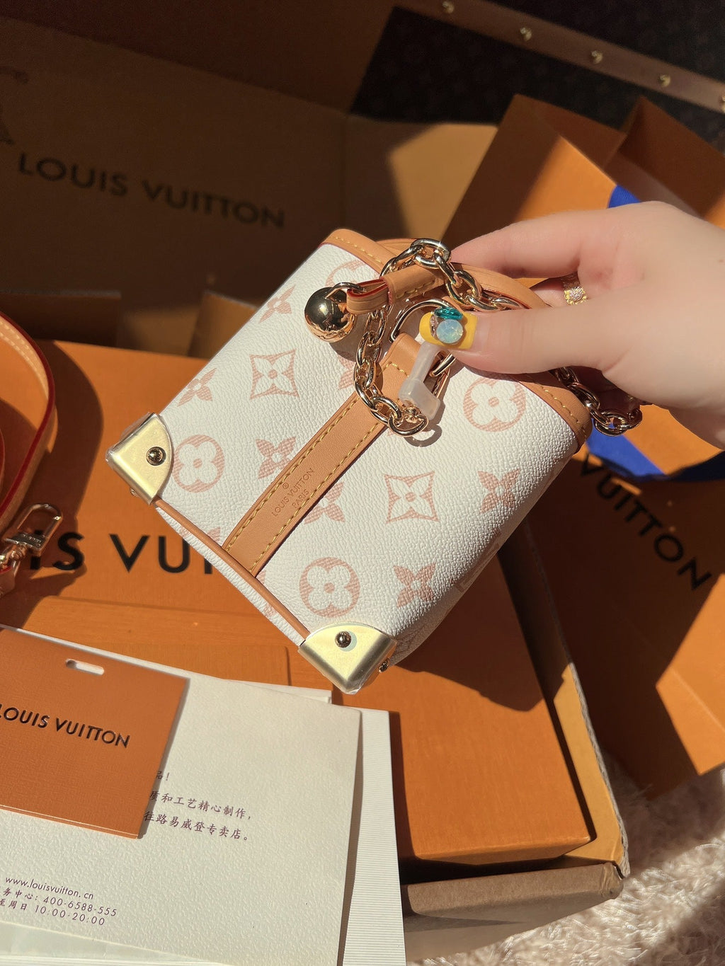 Studio Nafay 181911 Luxury Bags(11.5*12*11.5)cm