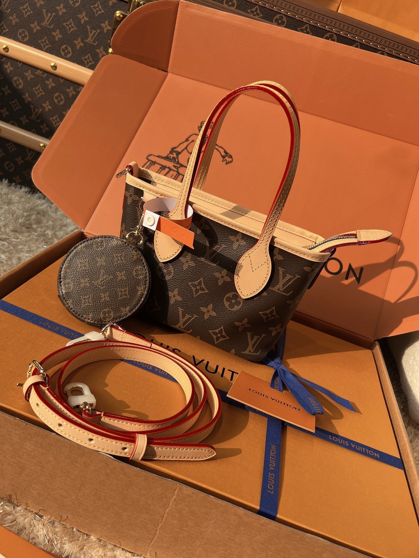 Studio Nafay 181912 Luxury Bags(24*14*9)cm