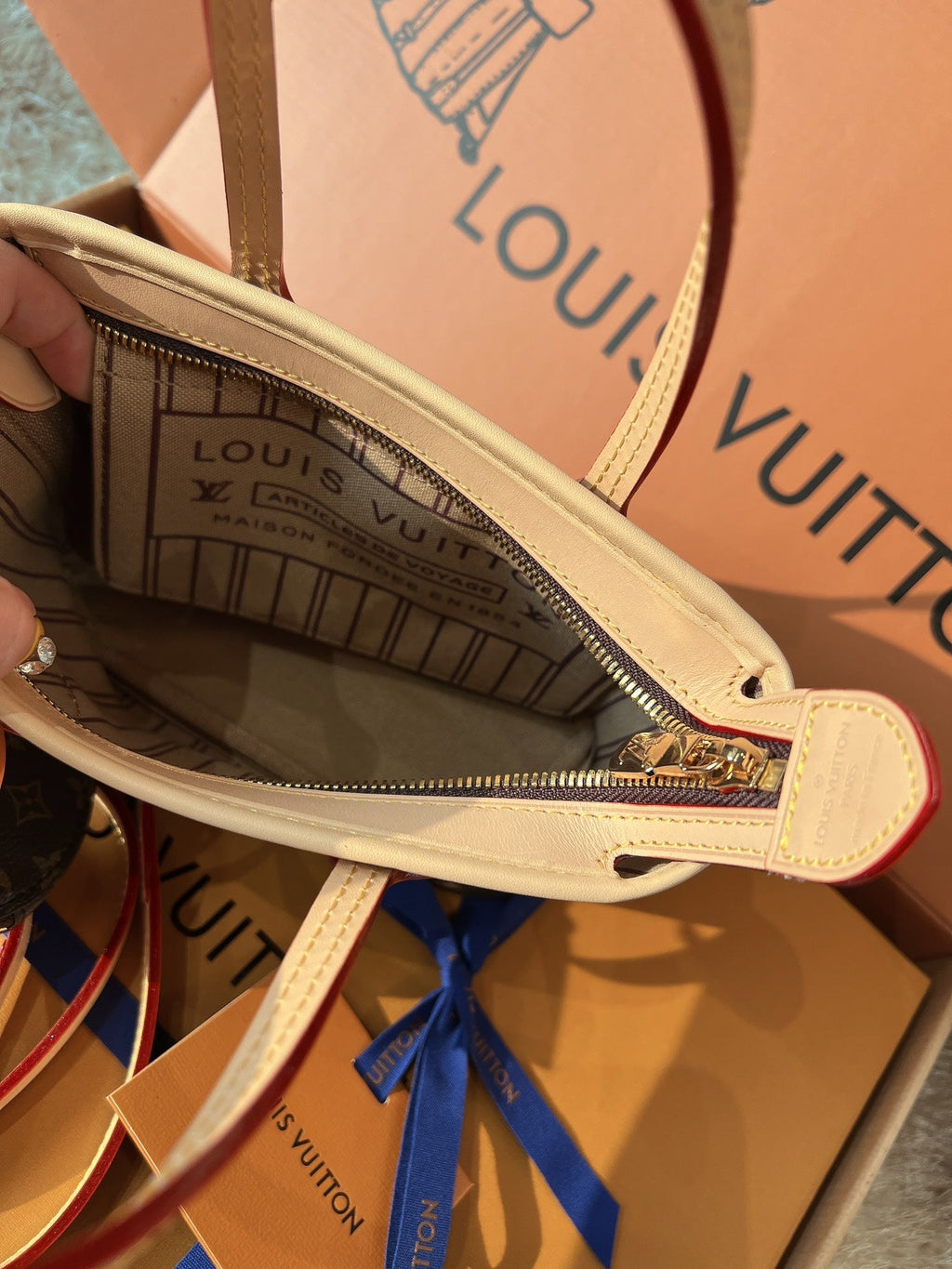 Studio Nafay 181912 Luxury Bags(24*14*9)cm