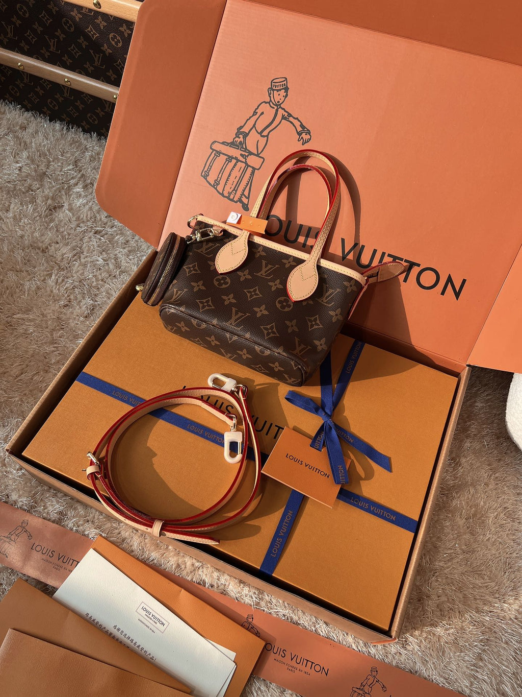 Studio Nafay 181912 Luxury Bags(24*14*9)cm