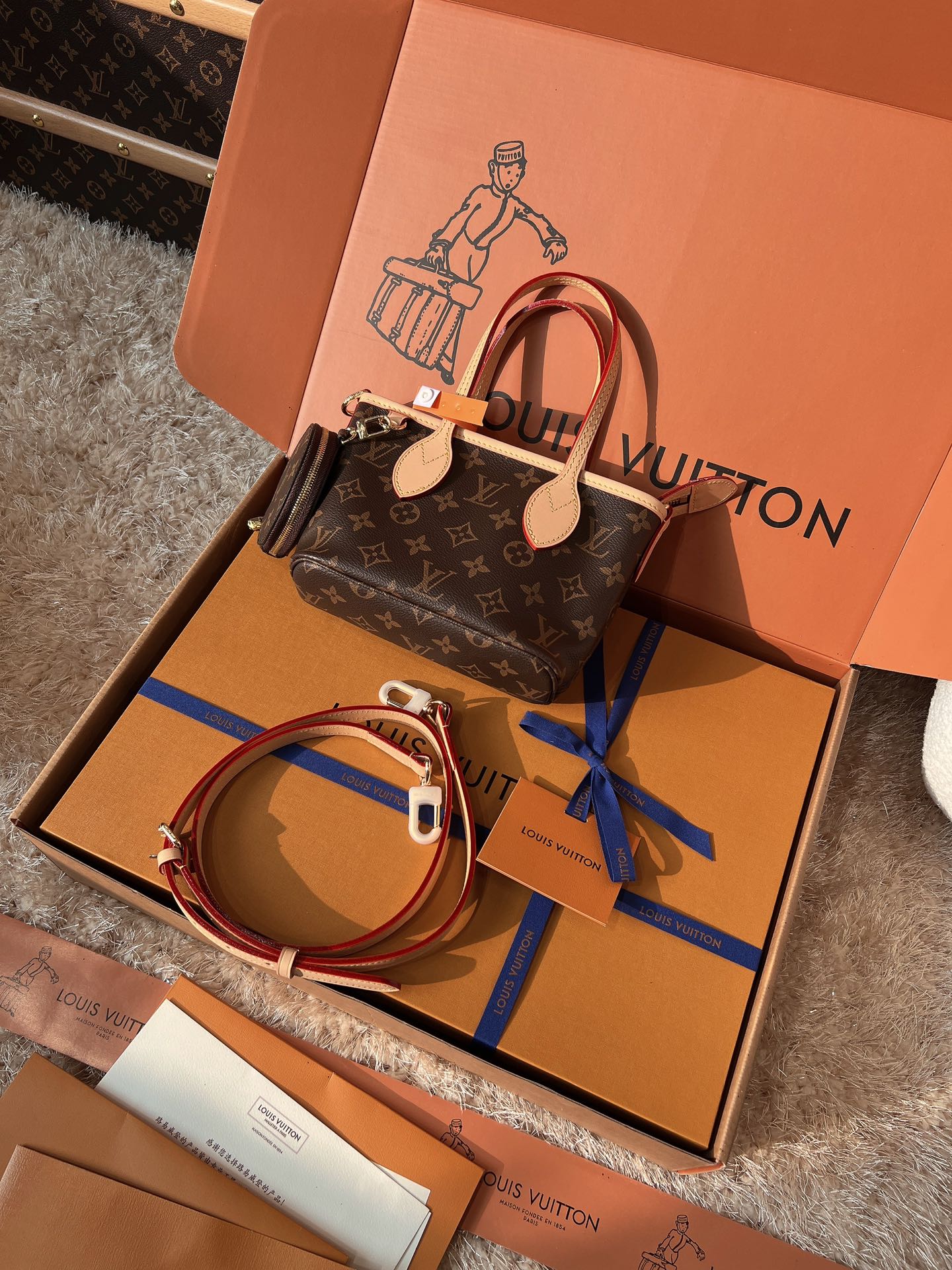 Studio Nafay 181912 Luxury Bags(24*14*9)cm