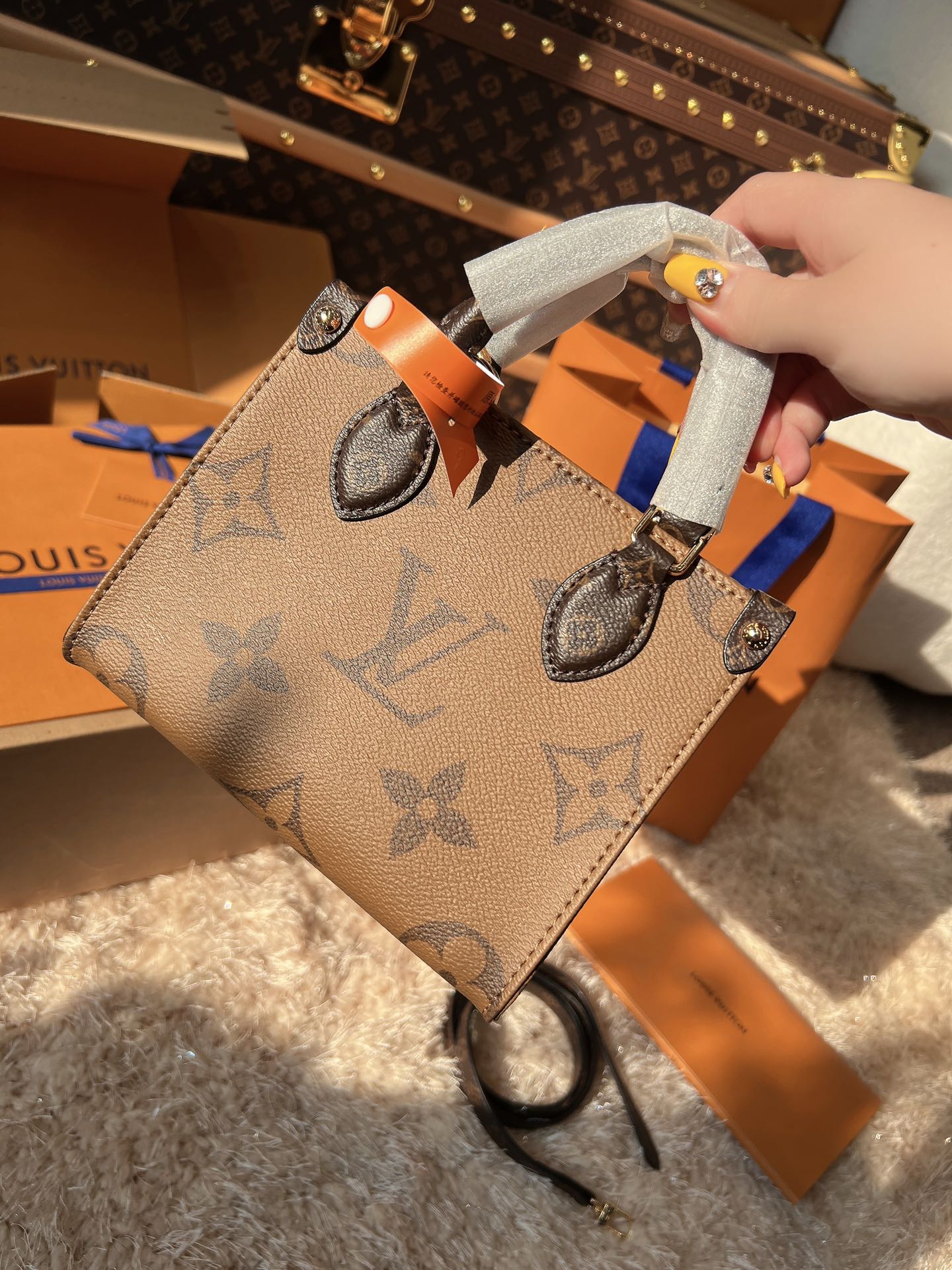 Studio Nafay 181913 Luxury Bags(18*15*8.5)cm