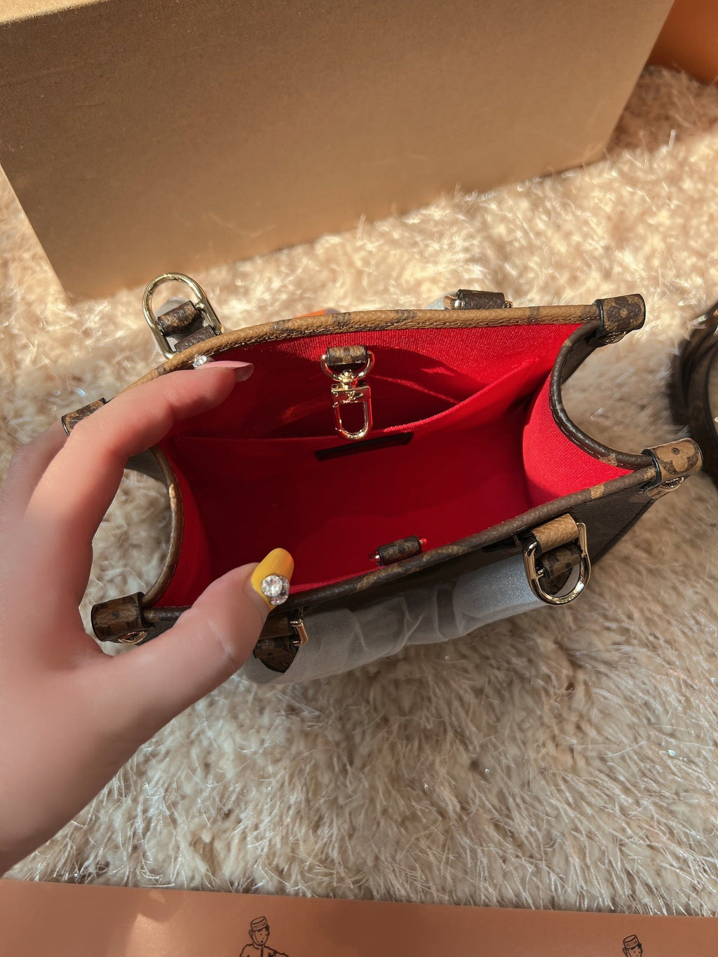 Studio Nafay 181913 Luxury Bags(18*15*8.5)cm