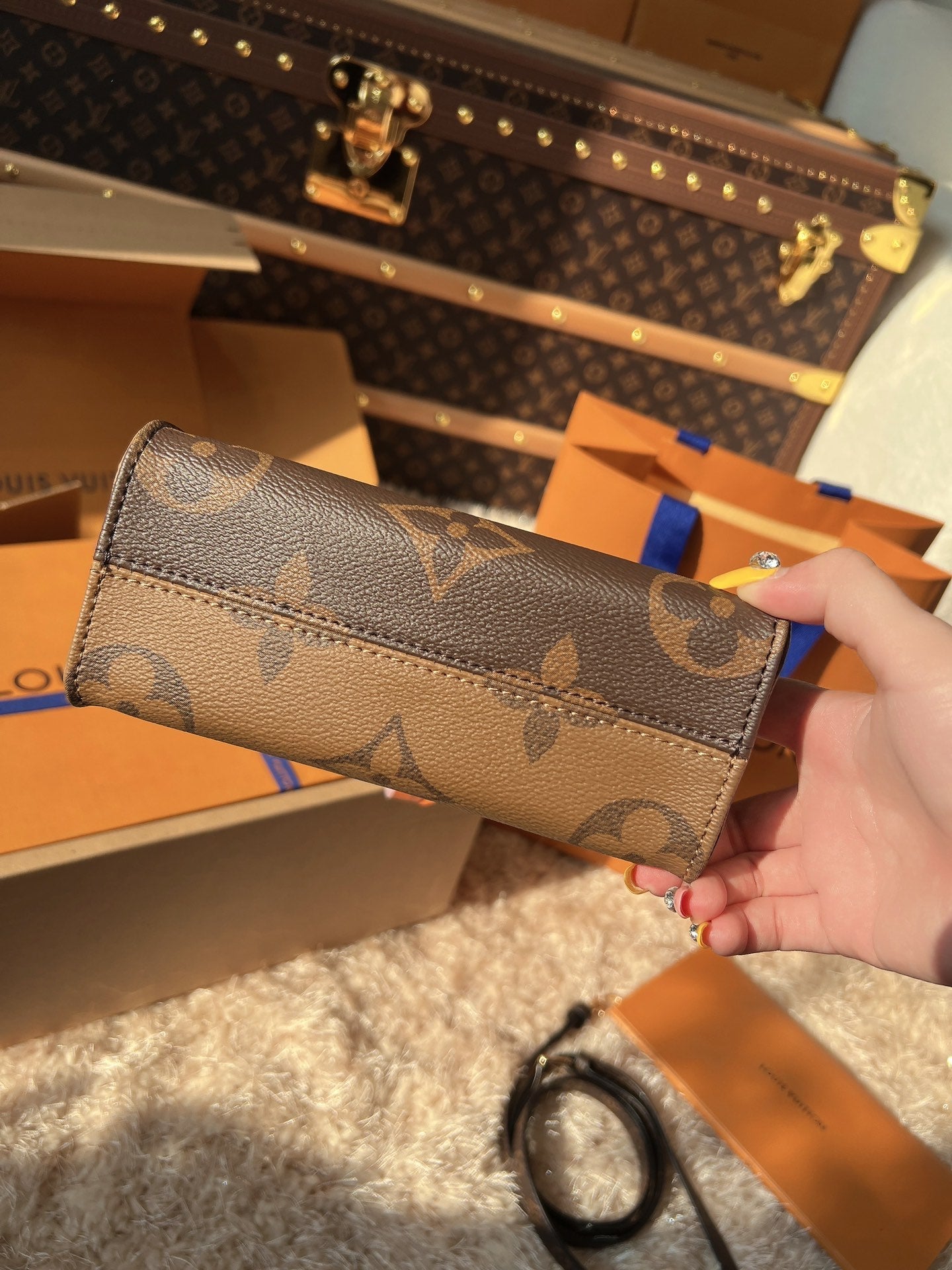 Studio Nafay 181913 Luxury Bags(18*15*8.5)cm