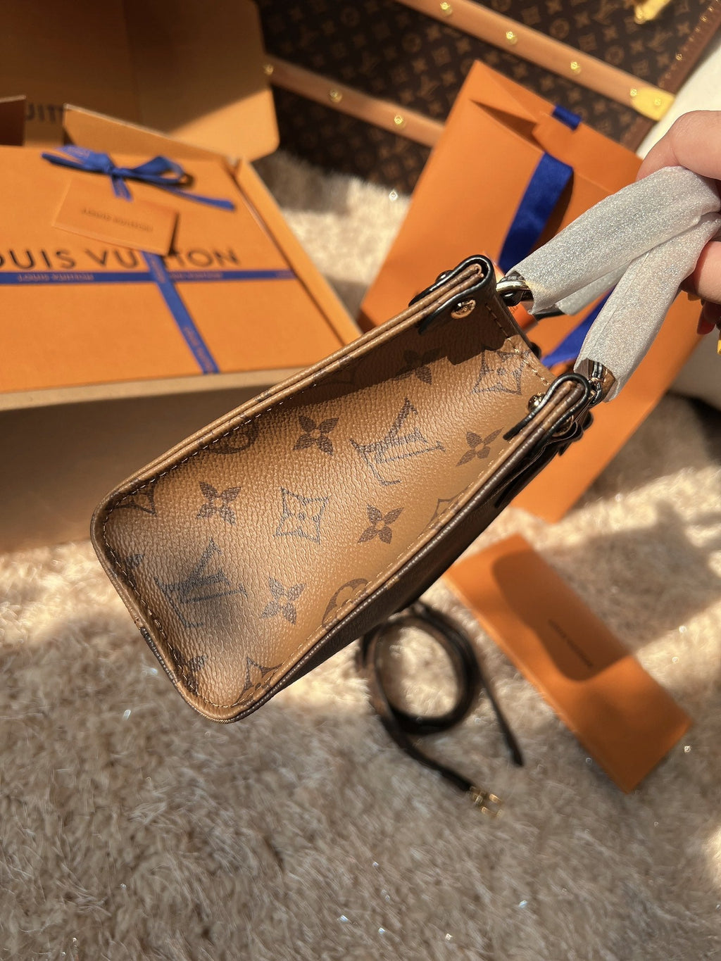 Studio Nafay 181913 Luxury Bags(18*15*8.5)cm