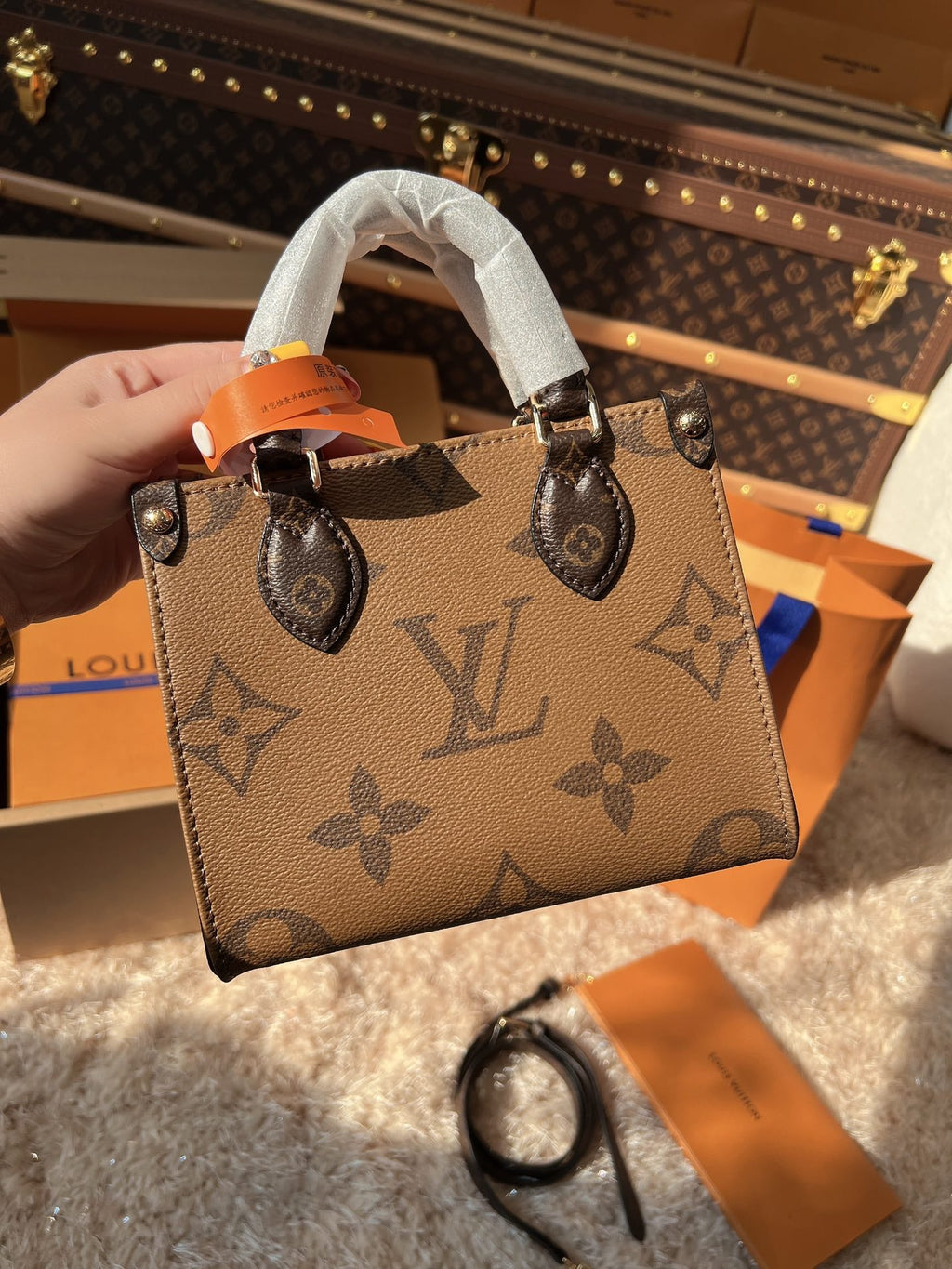 Studio Nafay 181913 Luxury Bags(18*15*8.5)cm