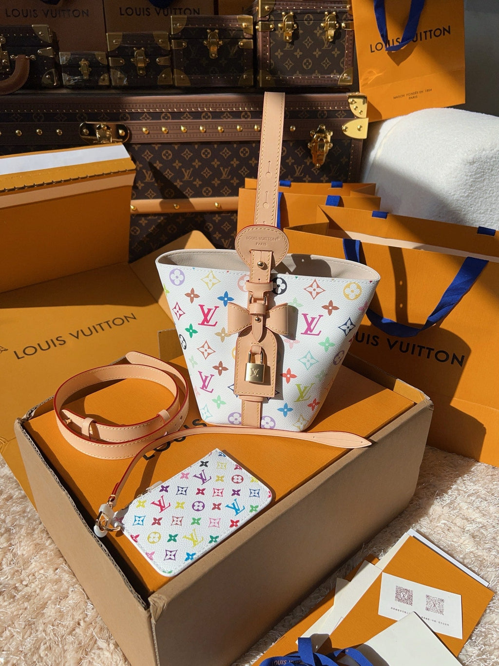 Studio Nafay 181914 Luxury Bags(16*18*12)cm