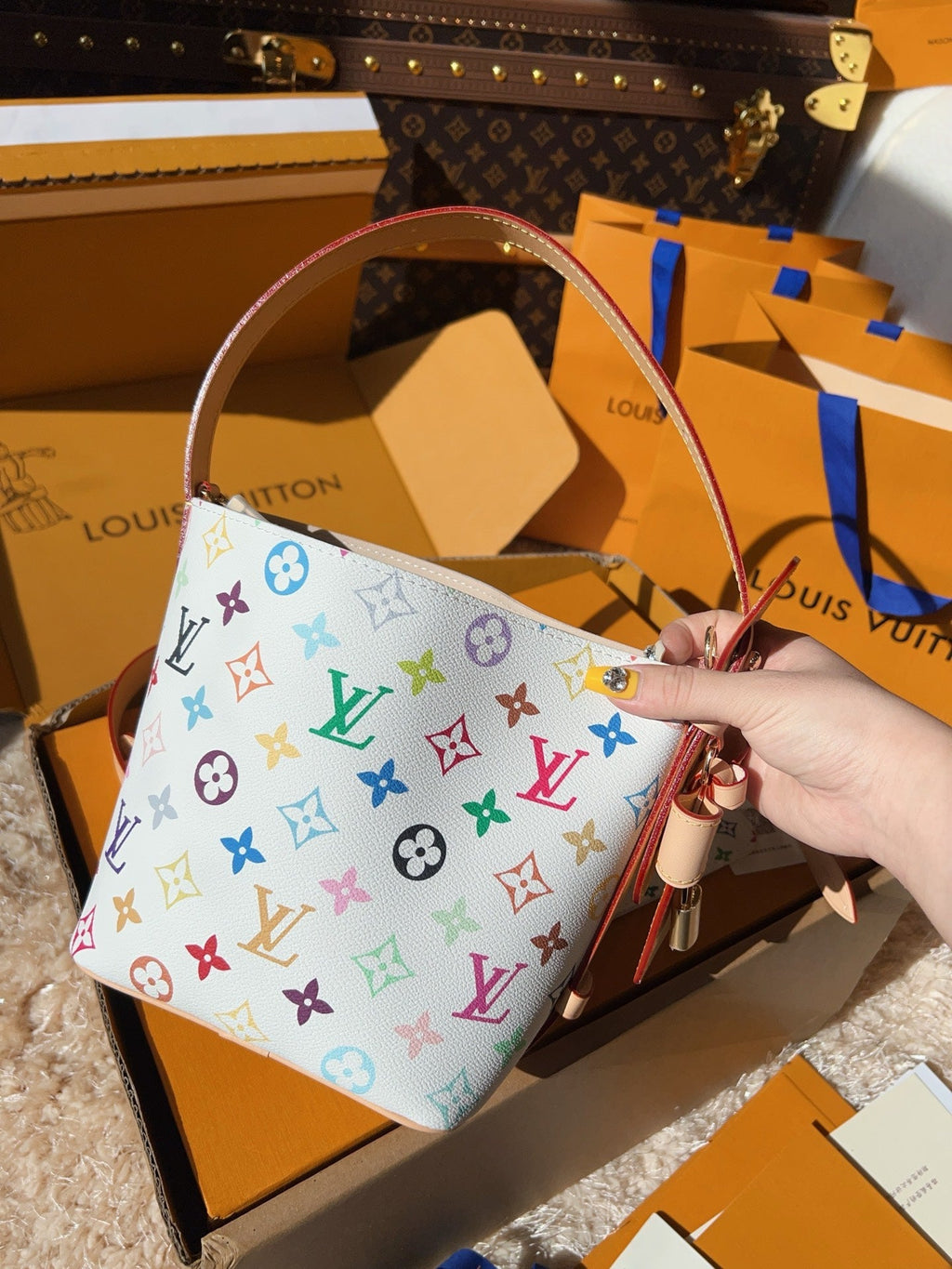 Studio Nafay 181914 Luxury Bags(16*18*12)cm