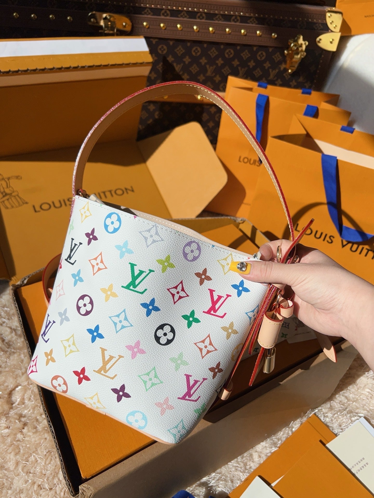 Studio Nafay 181914 Luxury Bags(16*18*12)cm