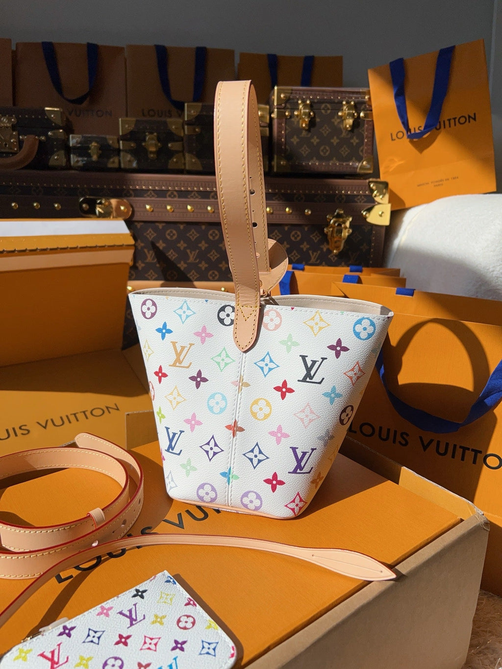 Studio Nafay 181914 Luxury Bags(16*18*12)cm