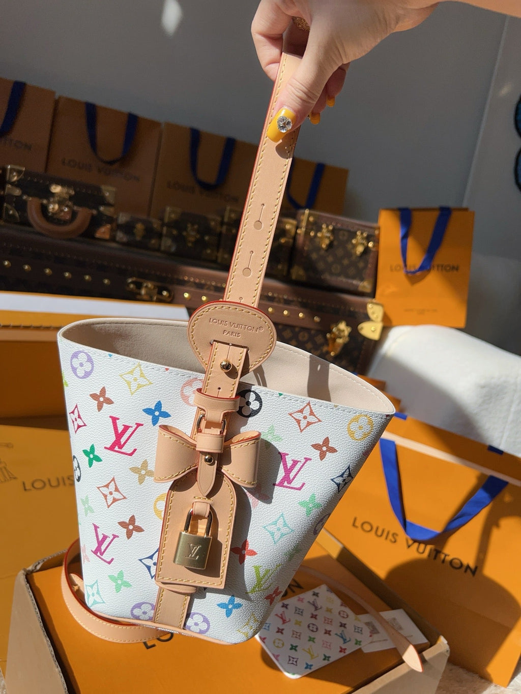 Studio Nafay 181914 Luxury Bags(16*18*12)cm