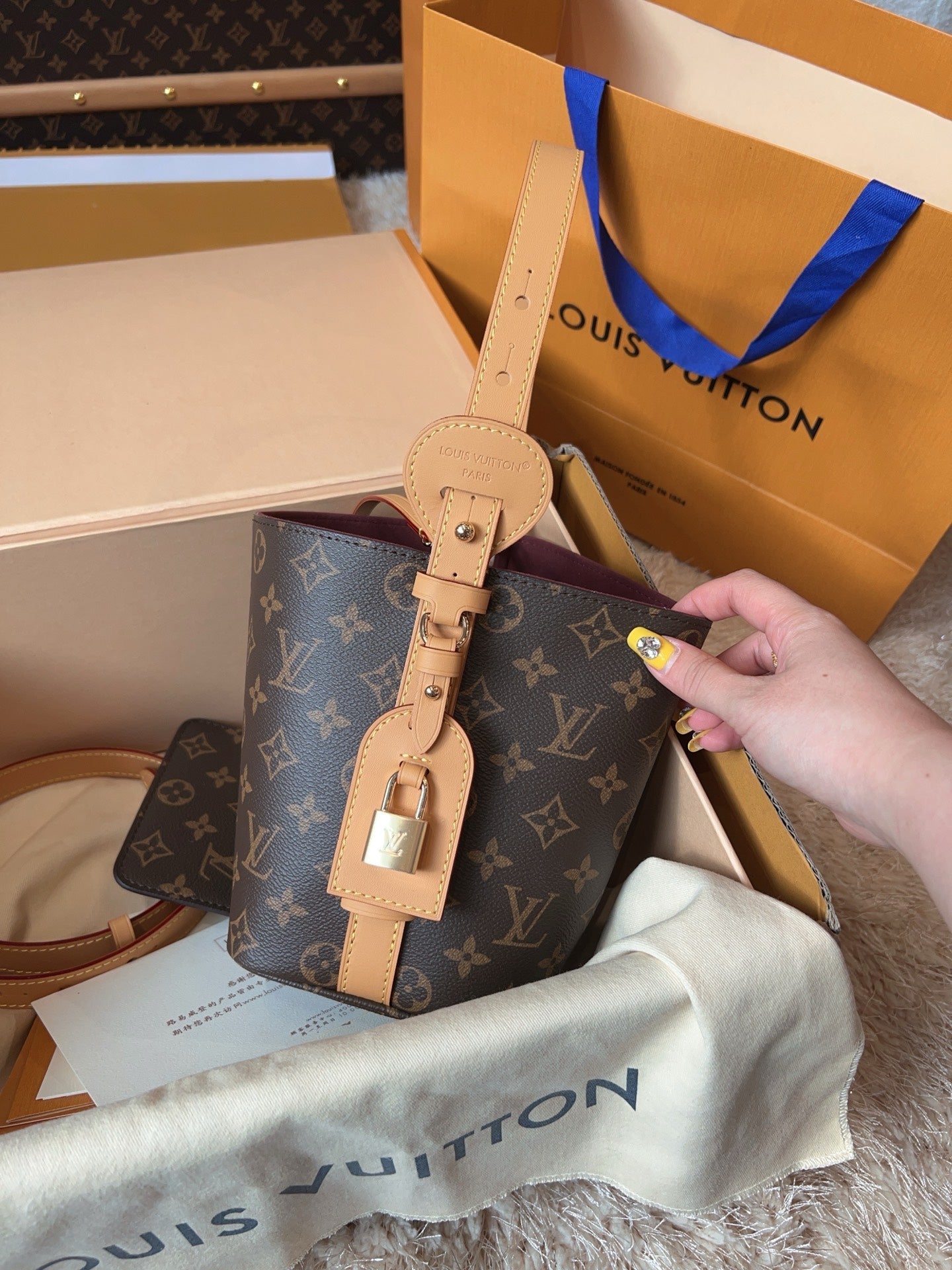 Studio Nafay 181915 Luxury Bags(16*18*12)cm