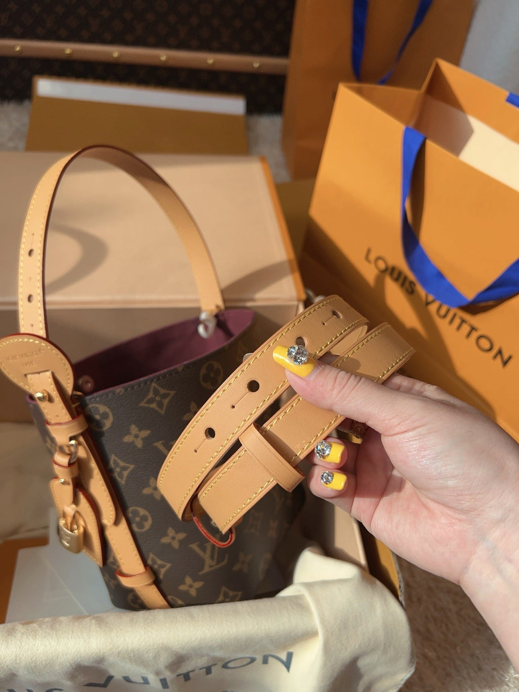 Studio Nafay 181915 Luxury Bags(16*18*12)cm