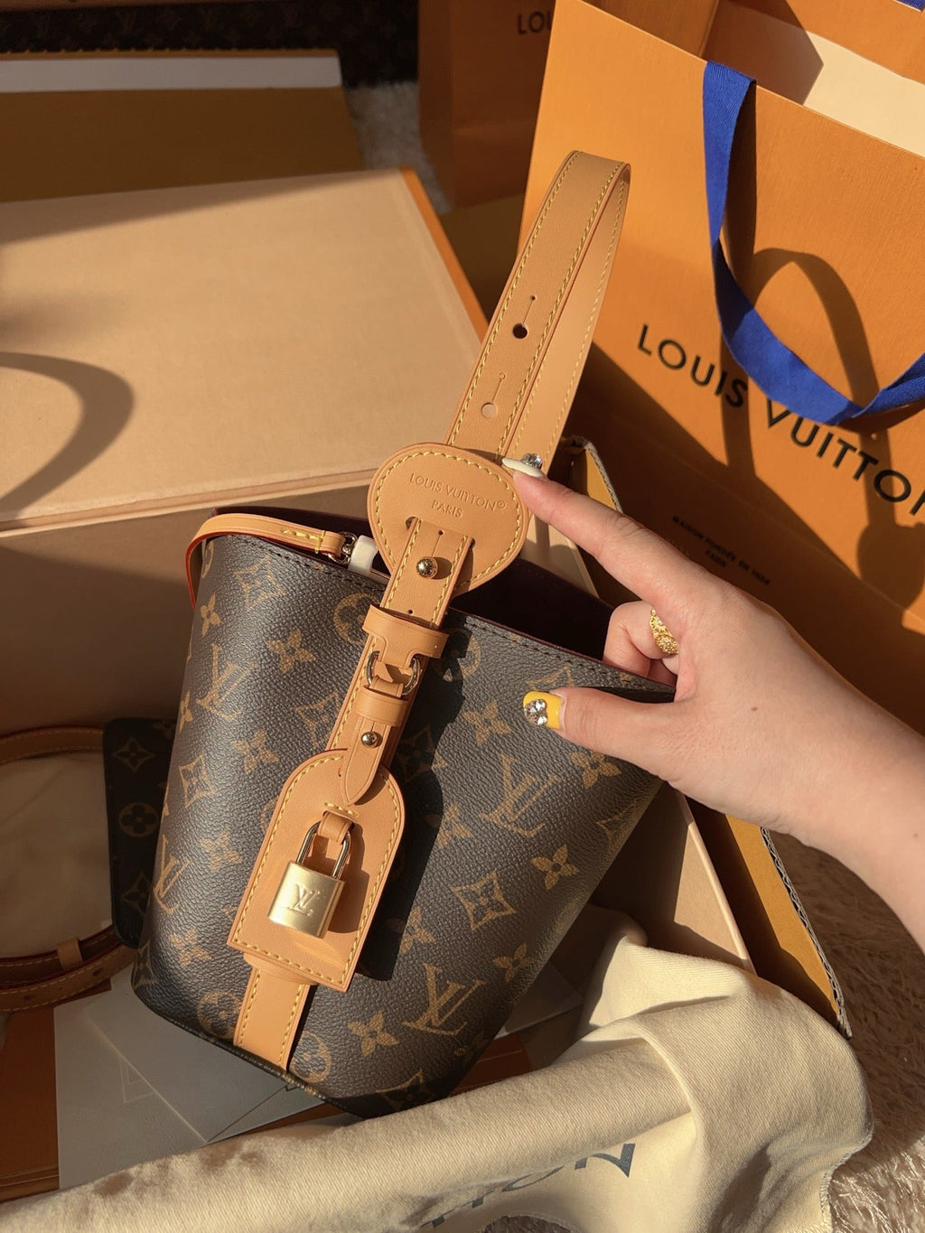 Studio Nafay 181915 Luxury Bags(16*18*12)cm