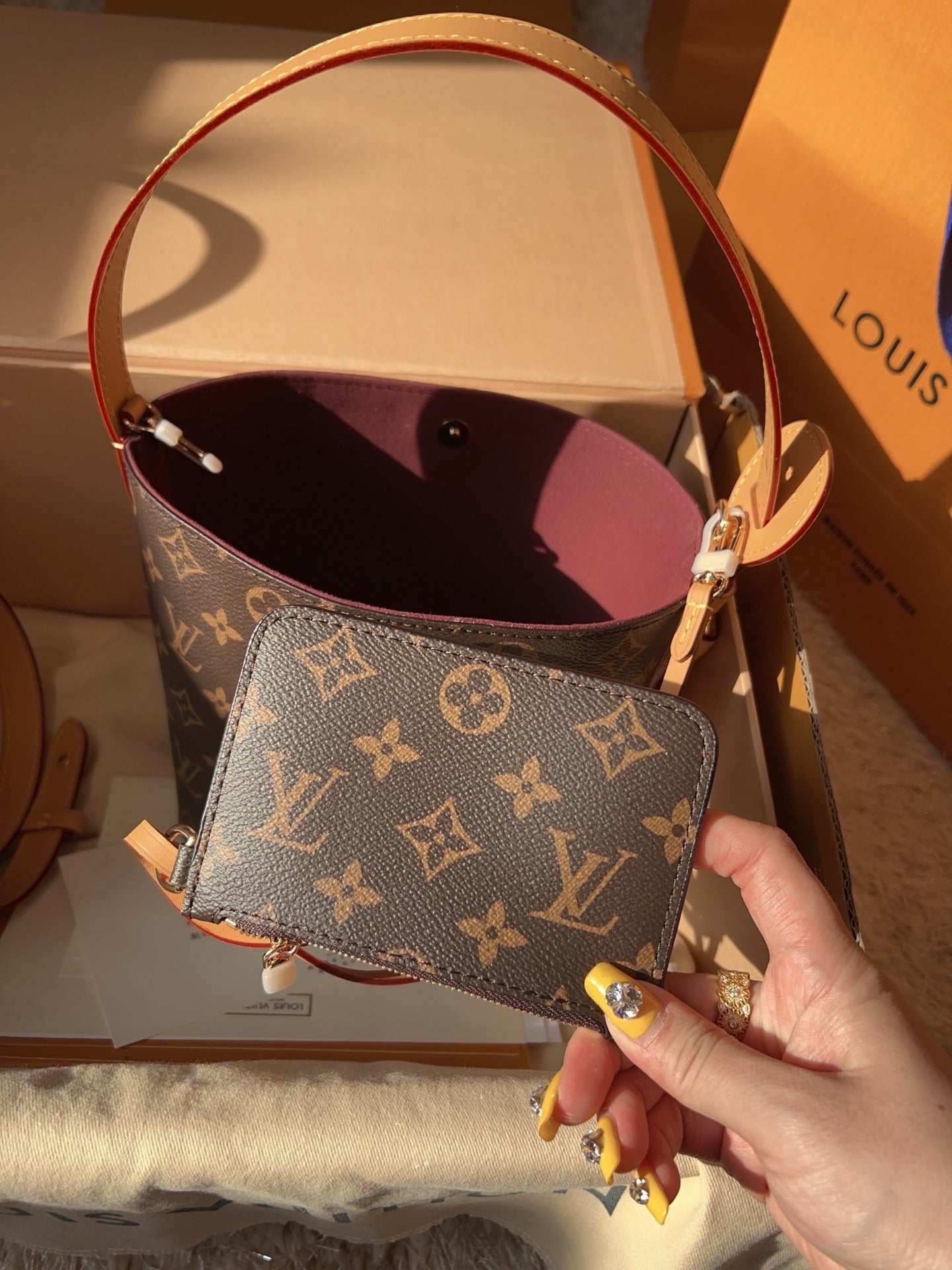 Studio Nafay 181915 Luxury Bags(16*18*12)cm