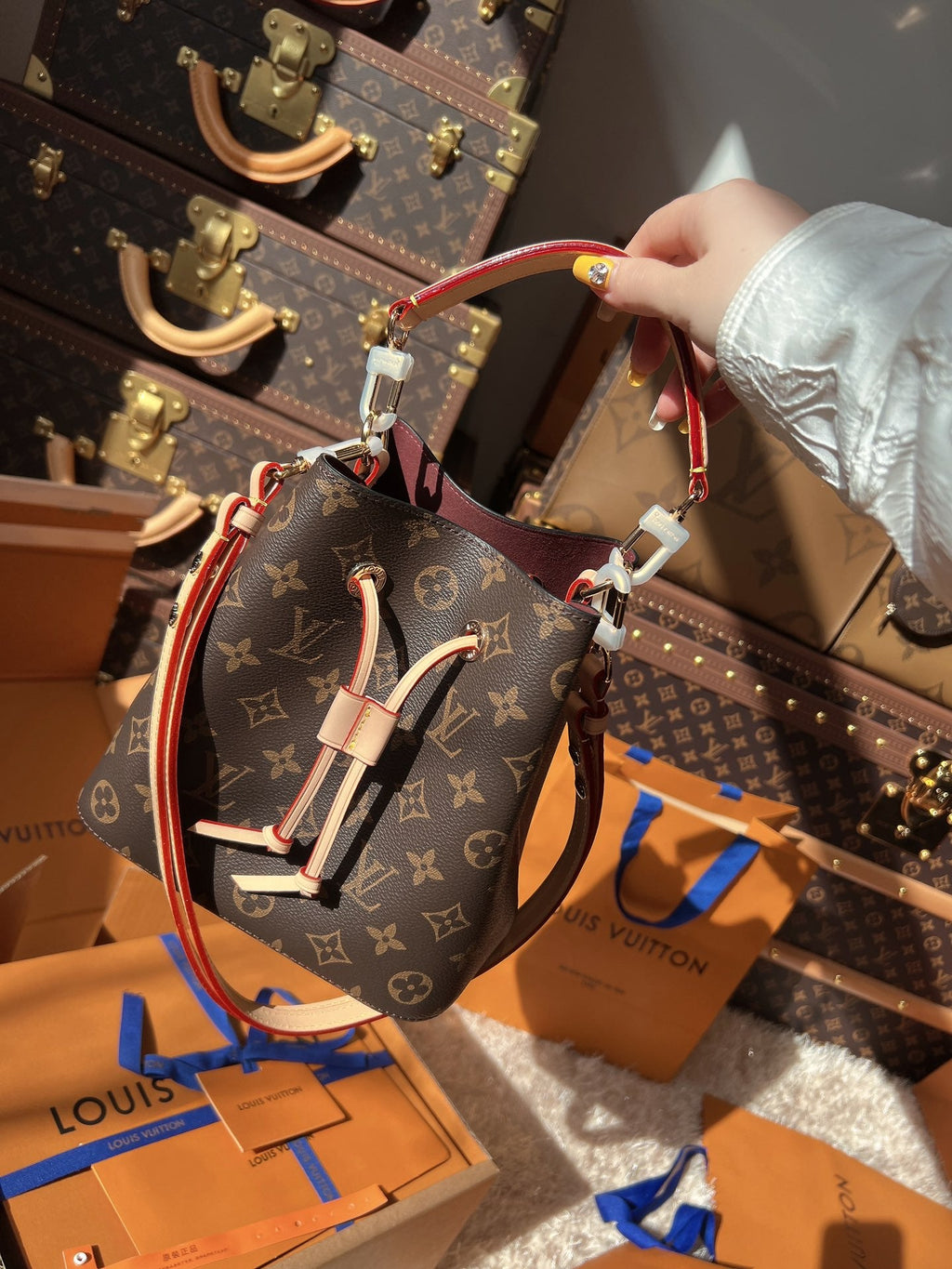 Studio Nafay 181916 Luxury Bags(20*21*13)cm