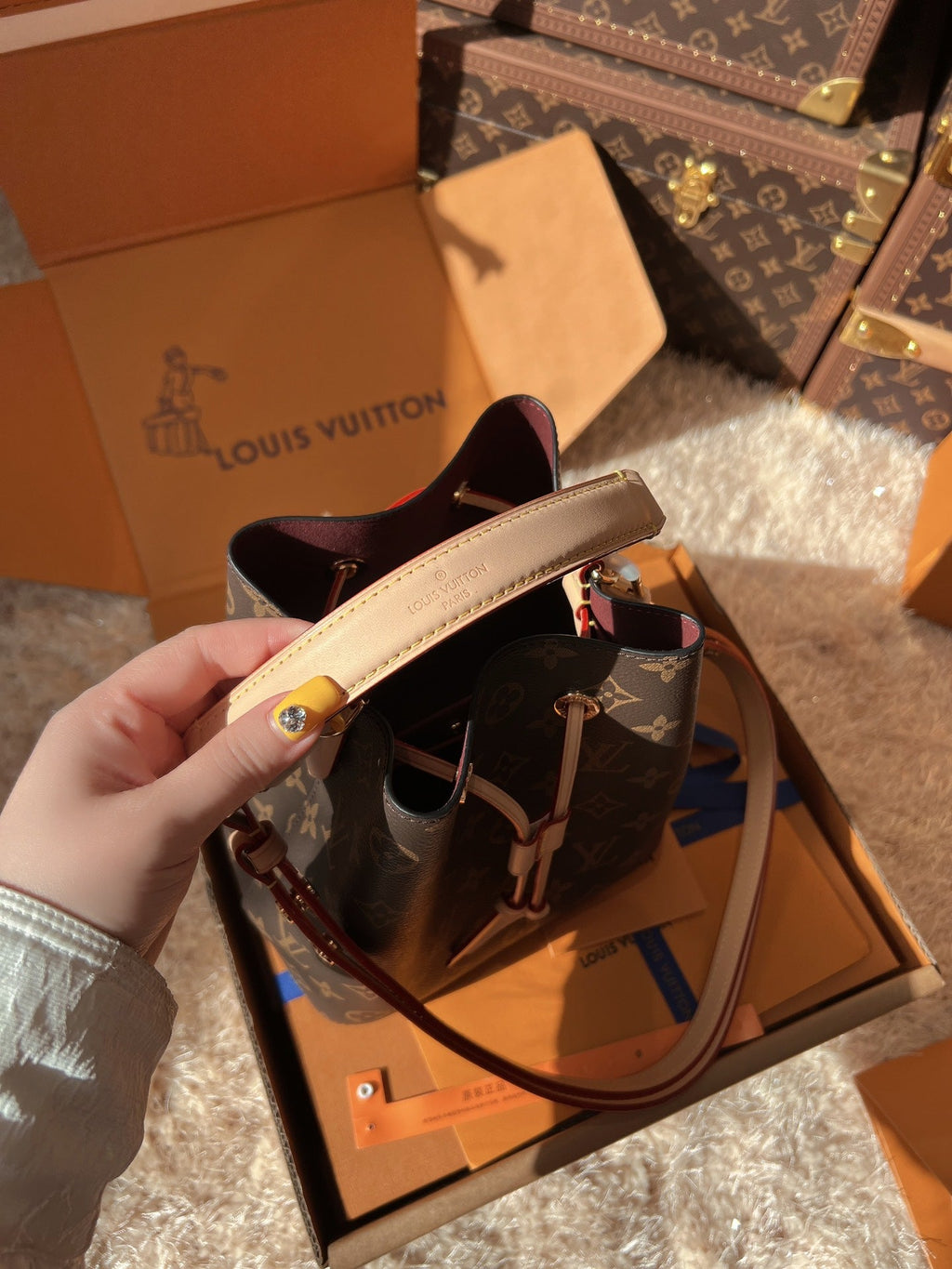 Studio Nafay 181916 Luxury Bags(20*21*13)cm