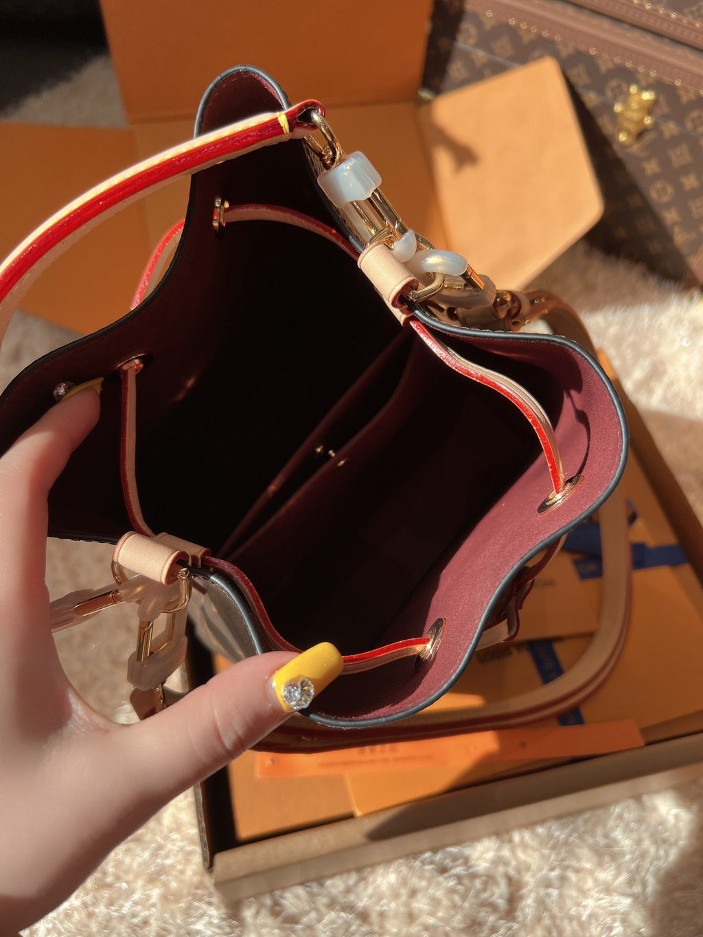 Studio Nafay 181916 Luxury Bags(20*21*13)cm