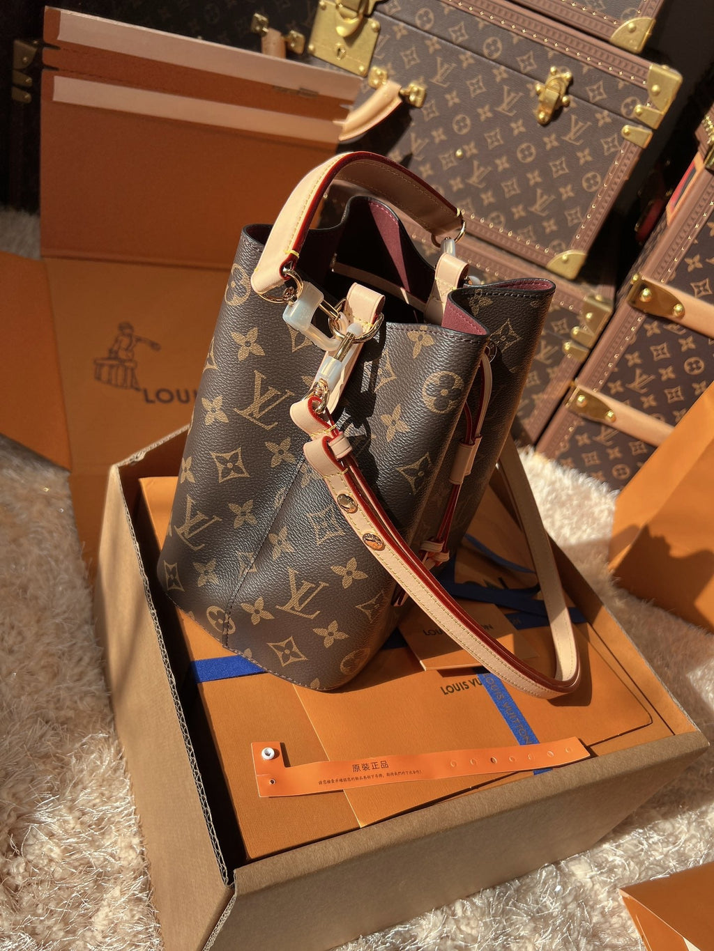 Studio Nafay 181916 Luxury Bags(20*21*13)cm