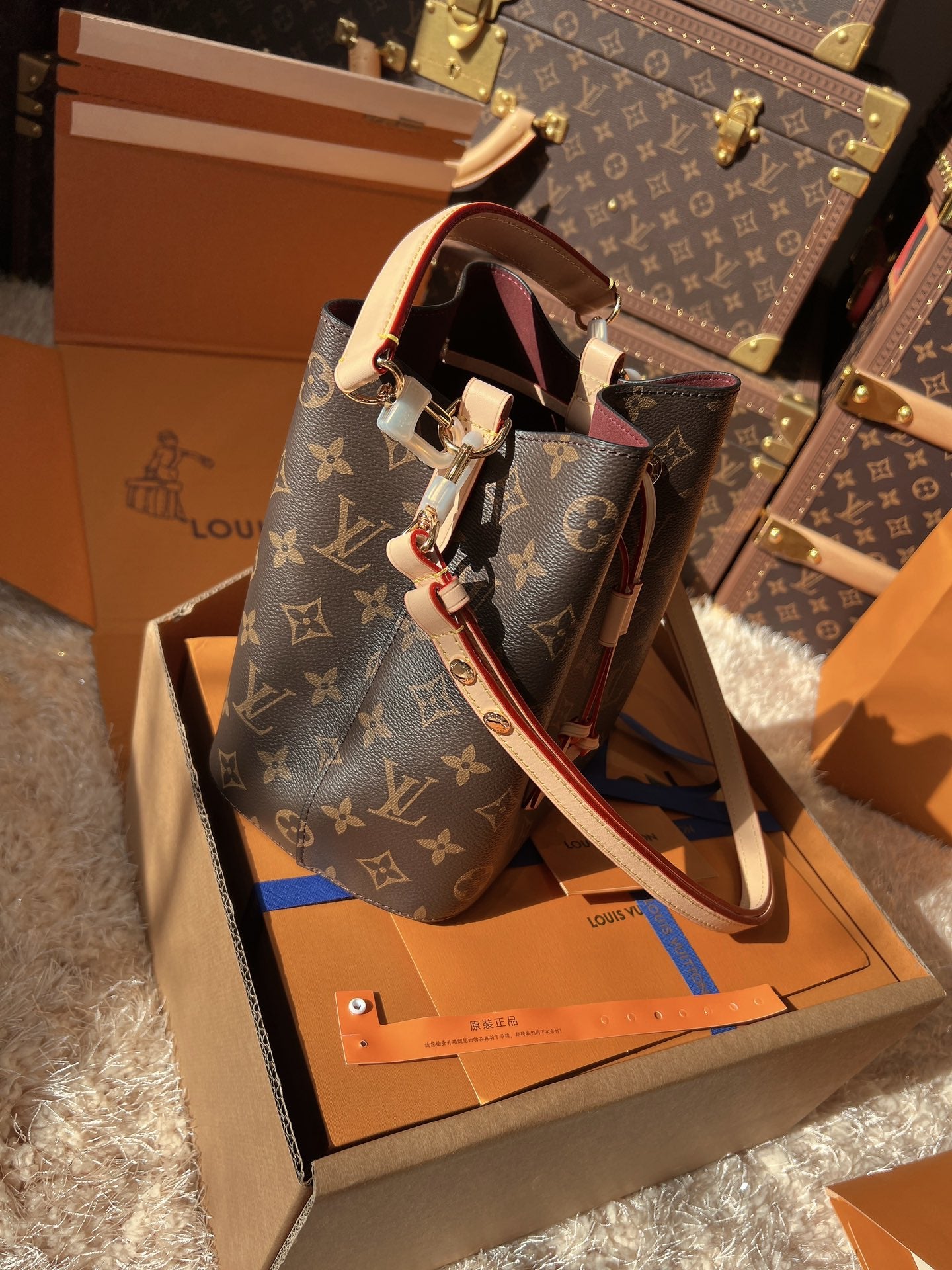 Studio Nafay 181916 Luxury Bags(20*21*13)cm