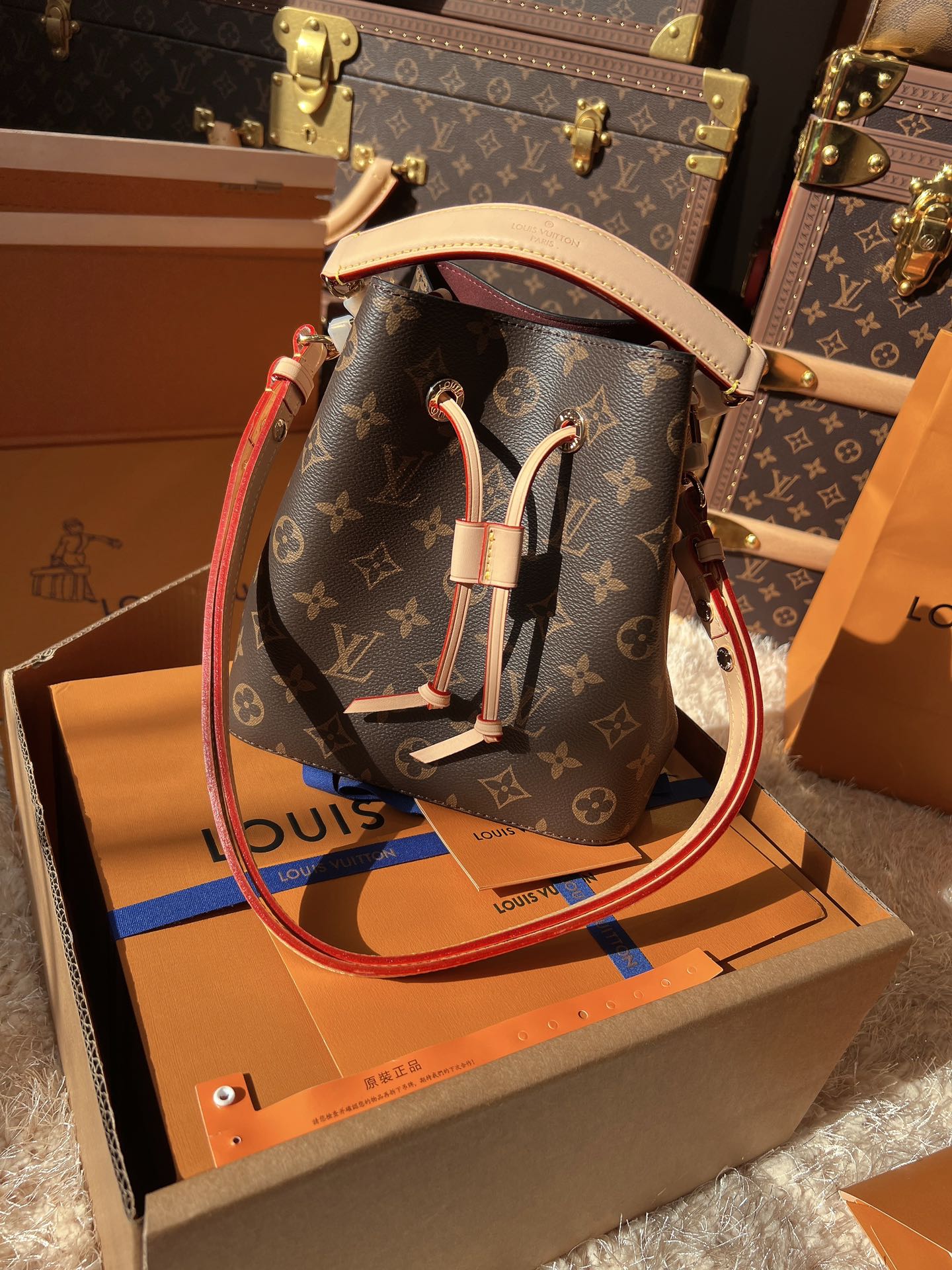 Studio Nafay 181916 Luxury Bags(20*21*13)cm