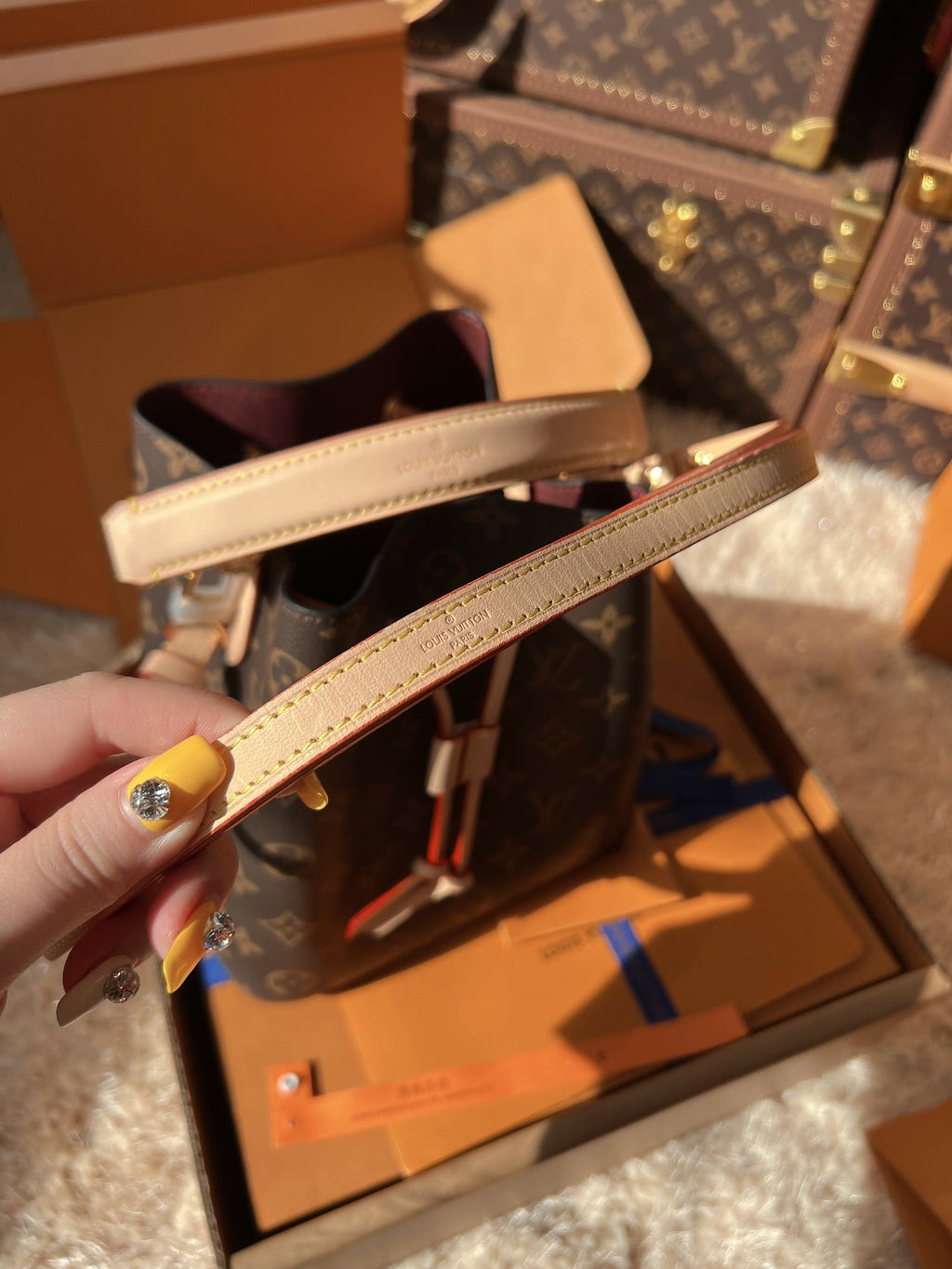 Studio Nafay 181916 Luxury Bags(20*21*13)cm