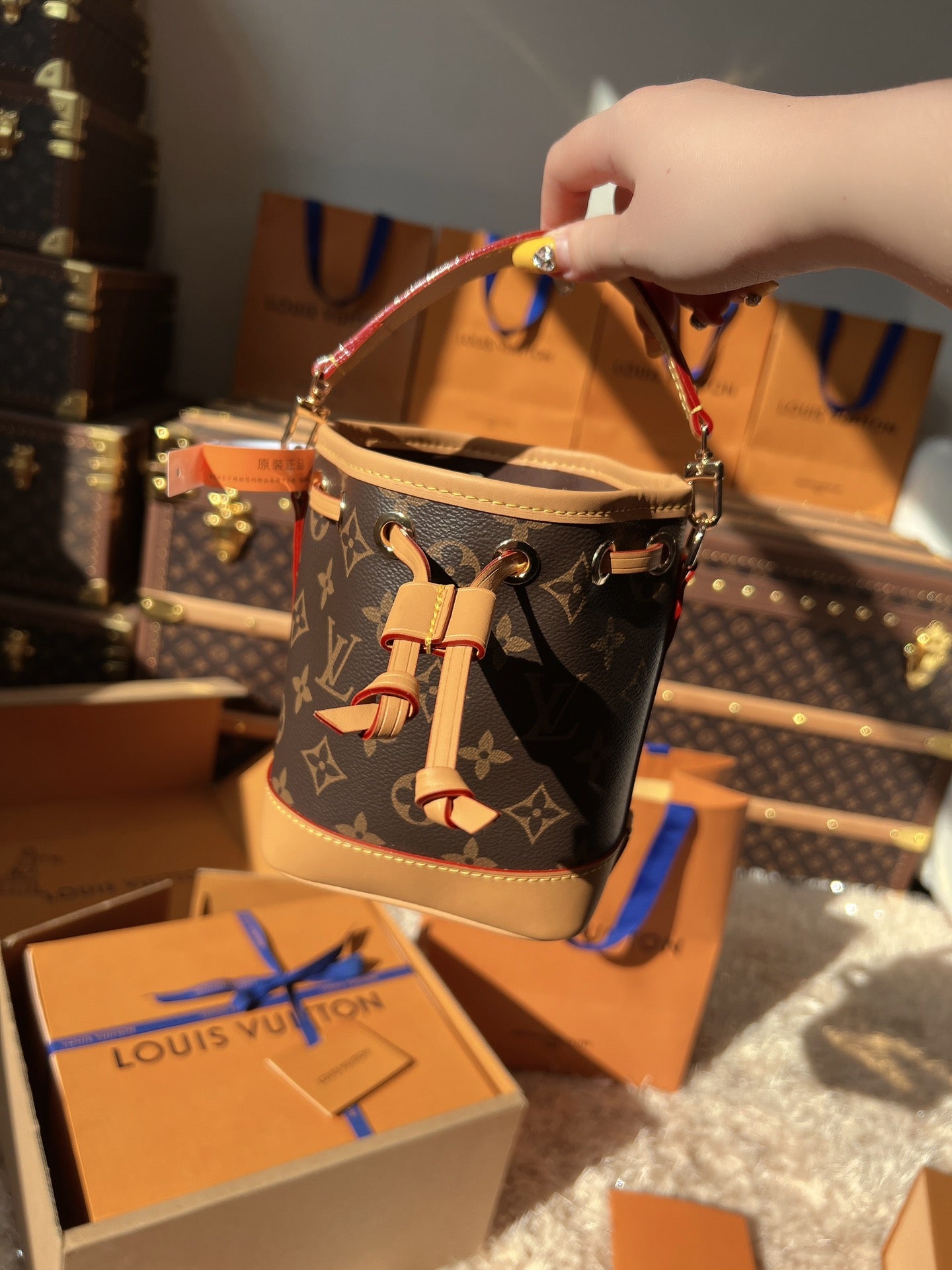 Studio Nafay 181917 Luxury Bags(13*16*10)cm