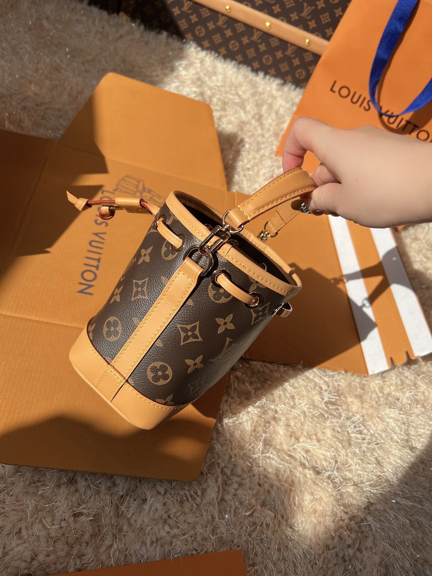 Studio Nafay 181917 Luxury Bags(13*16*10)cm