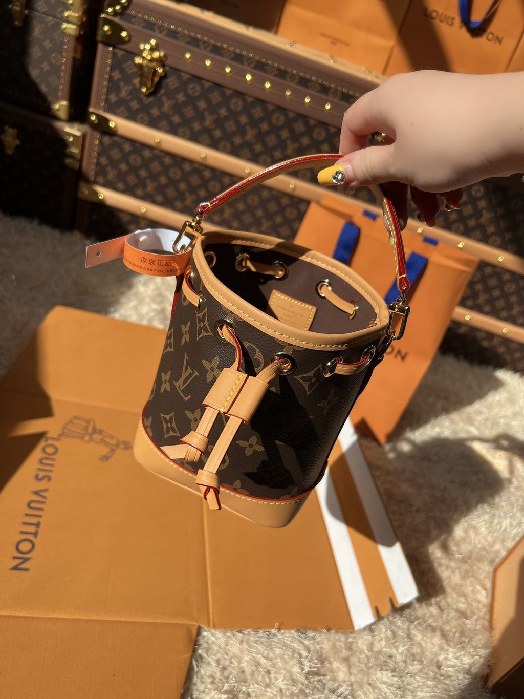 Studio Nafay 181917 Luxury Bags(13*16*10)cm