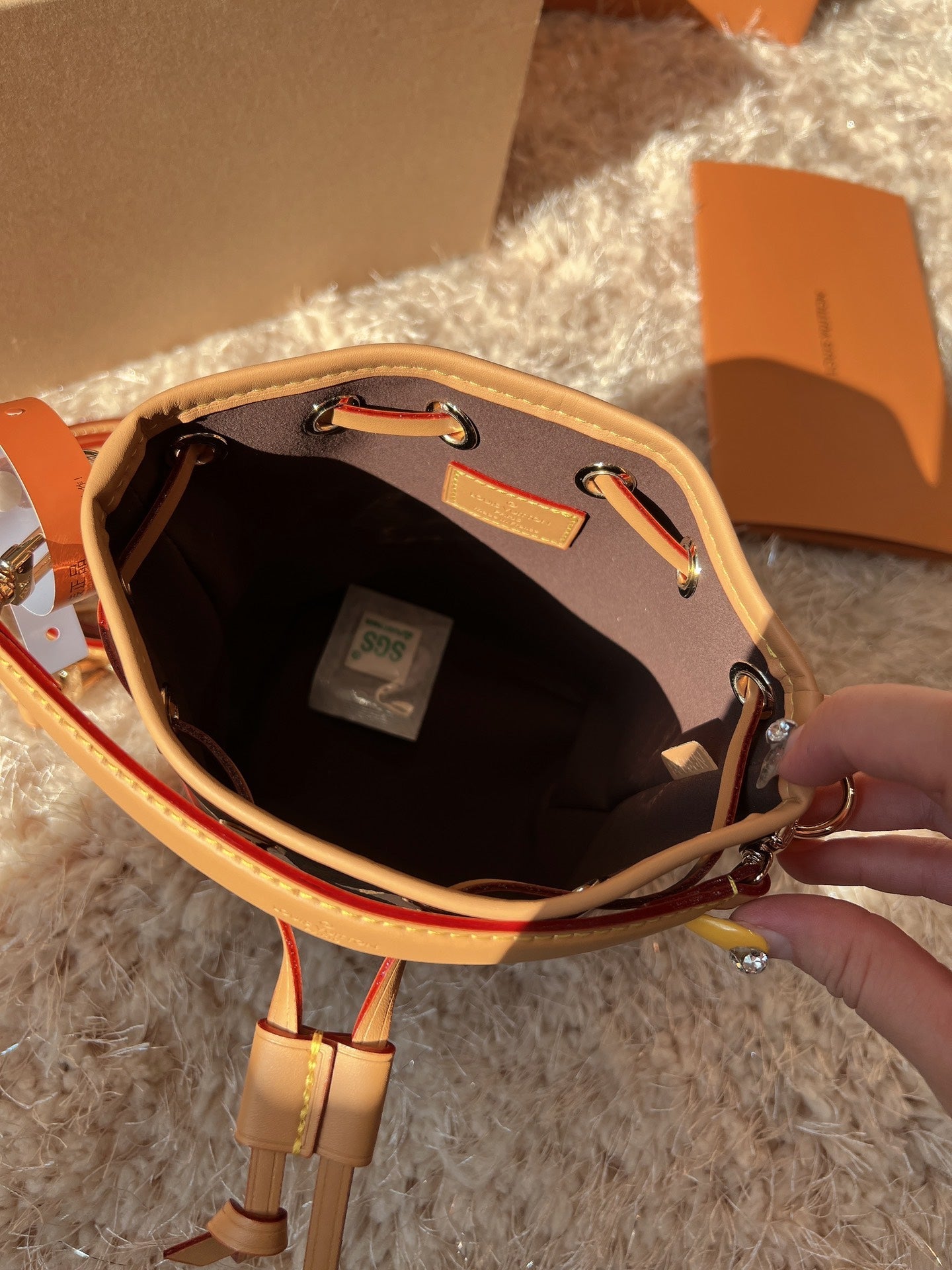 Studio Nafay 181917 Luxury Bags(13*16*10)cm