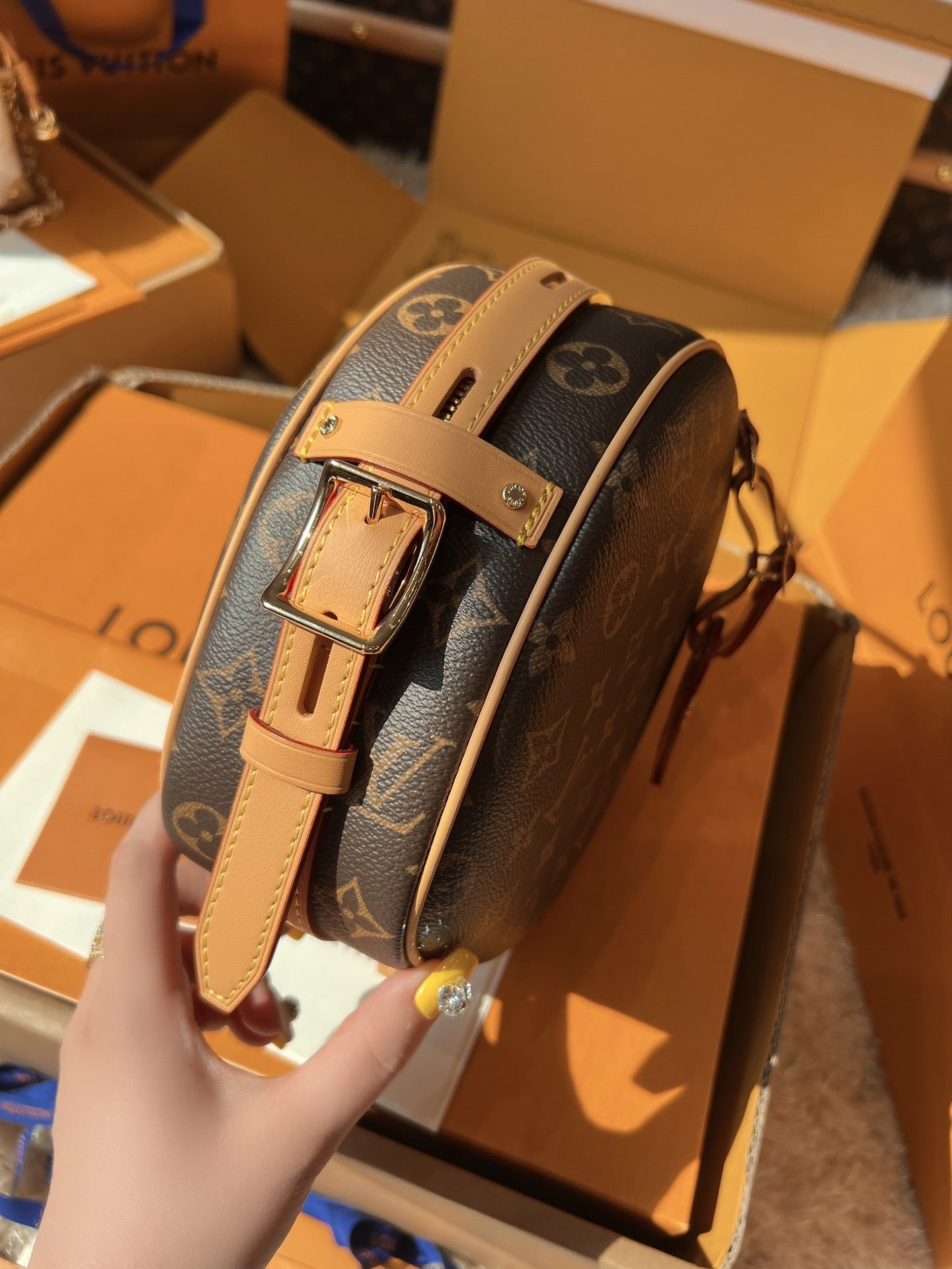 Studio Nafay 181918 Luxury Bags(20*22.5*18)cm