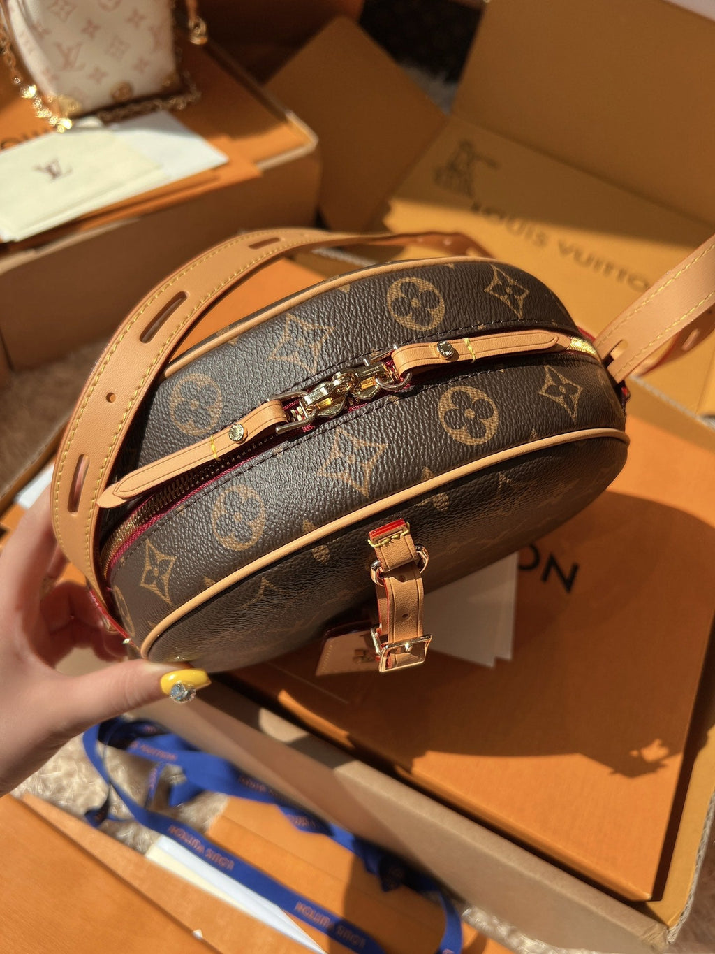 Studio Nafay 181918 Luxury Bags(20*22.5*18)cm