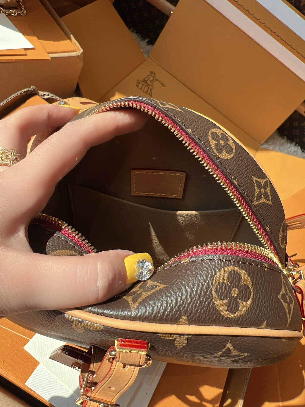 Studio Nafay 181918 Luxury Bags(20*22.5*18)cm