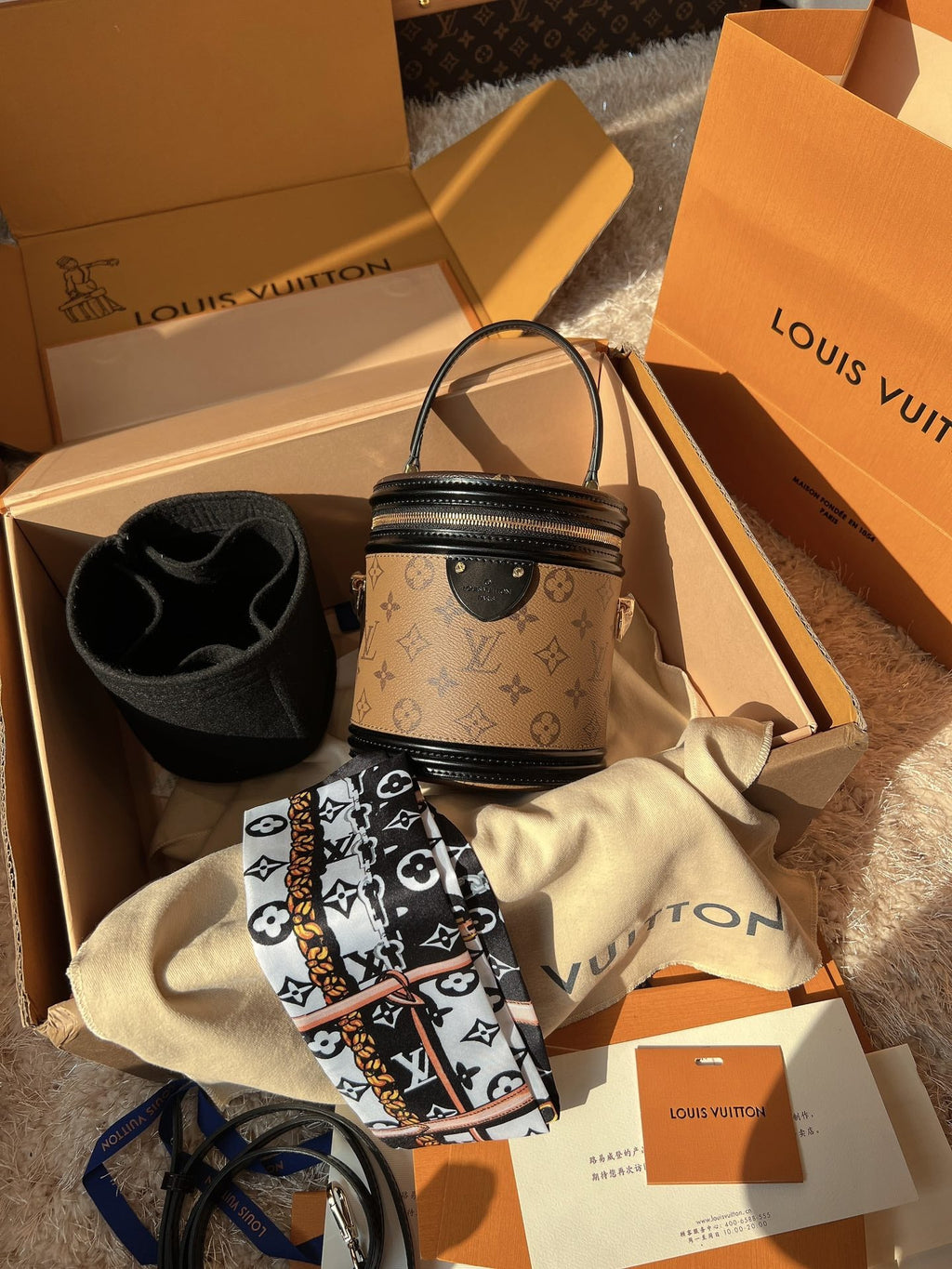 Studio Nafay 181919 Luxury Bags(17*15*17)cm