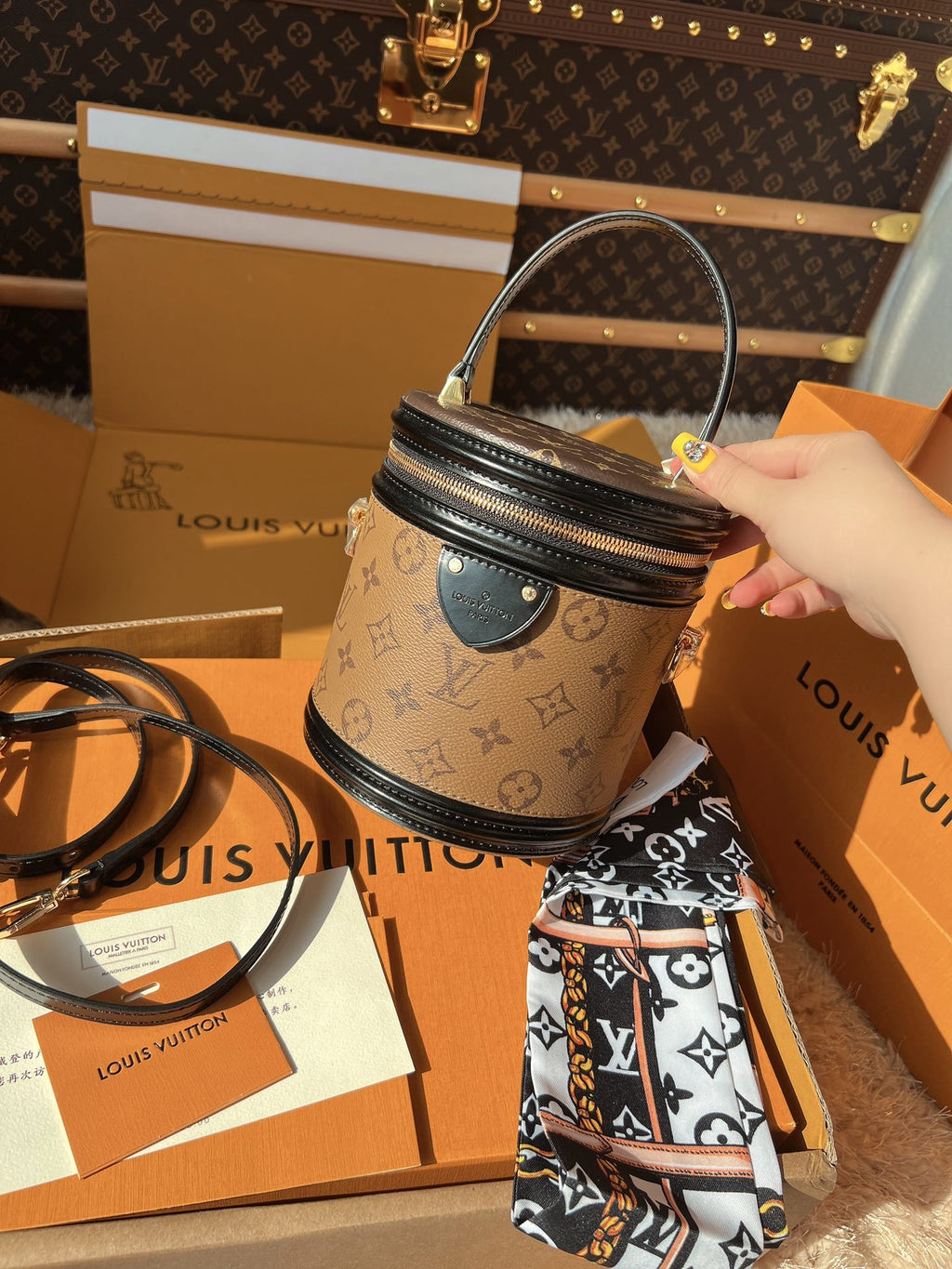 Studio Nafay 181919 Luxury Bags(17*15*17)cm