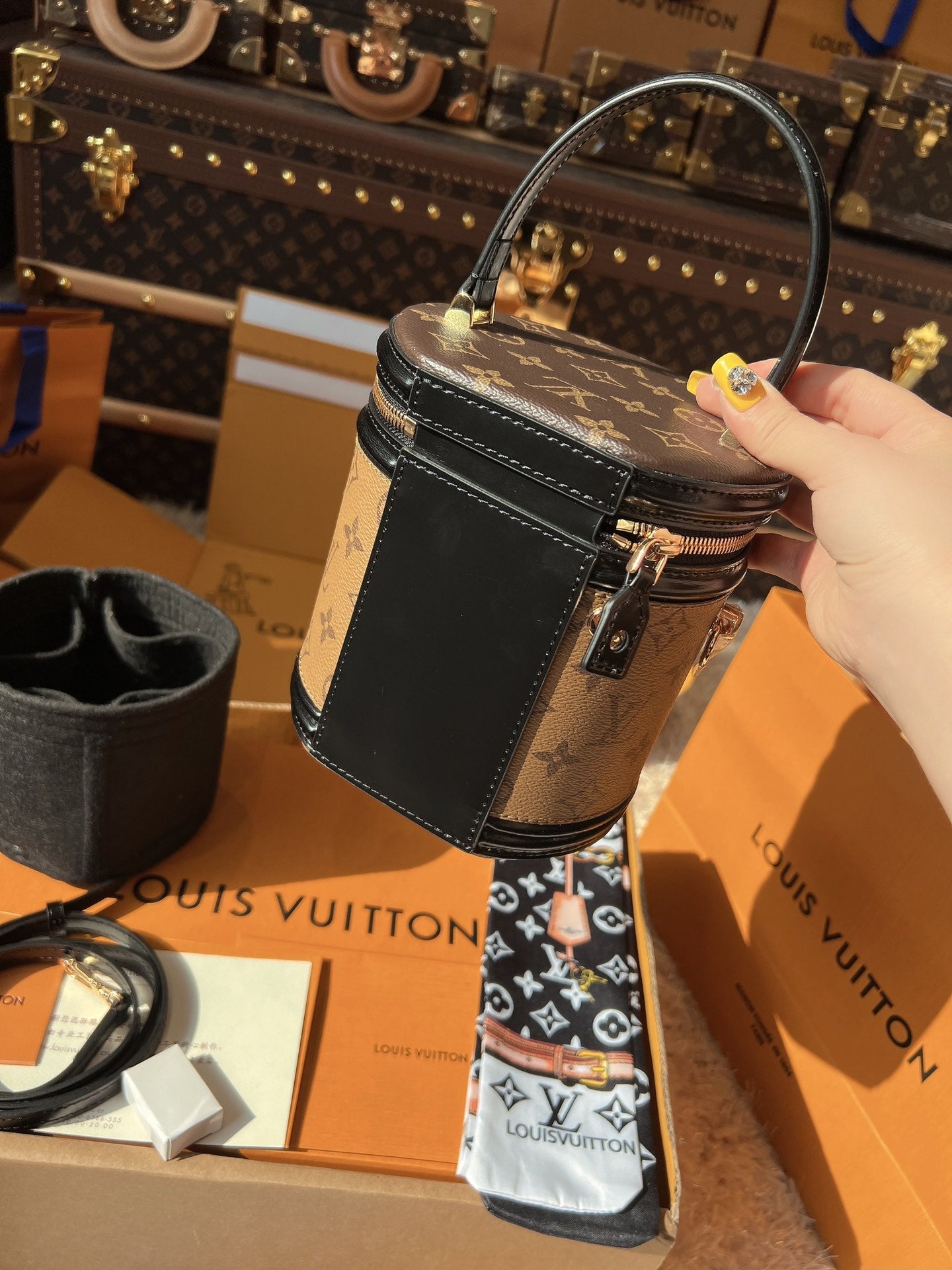 Studio Nafay 181919 Luxury Bags(17*15*17)cm