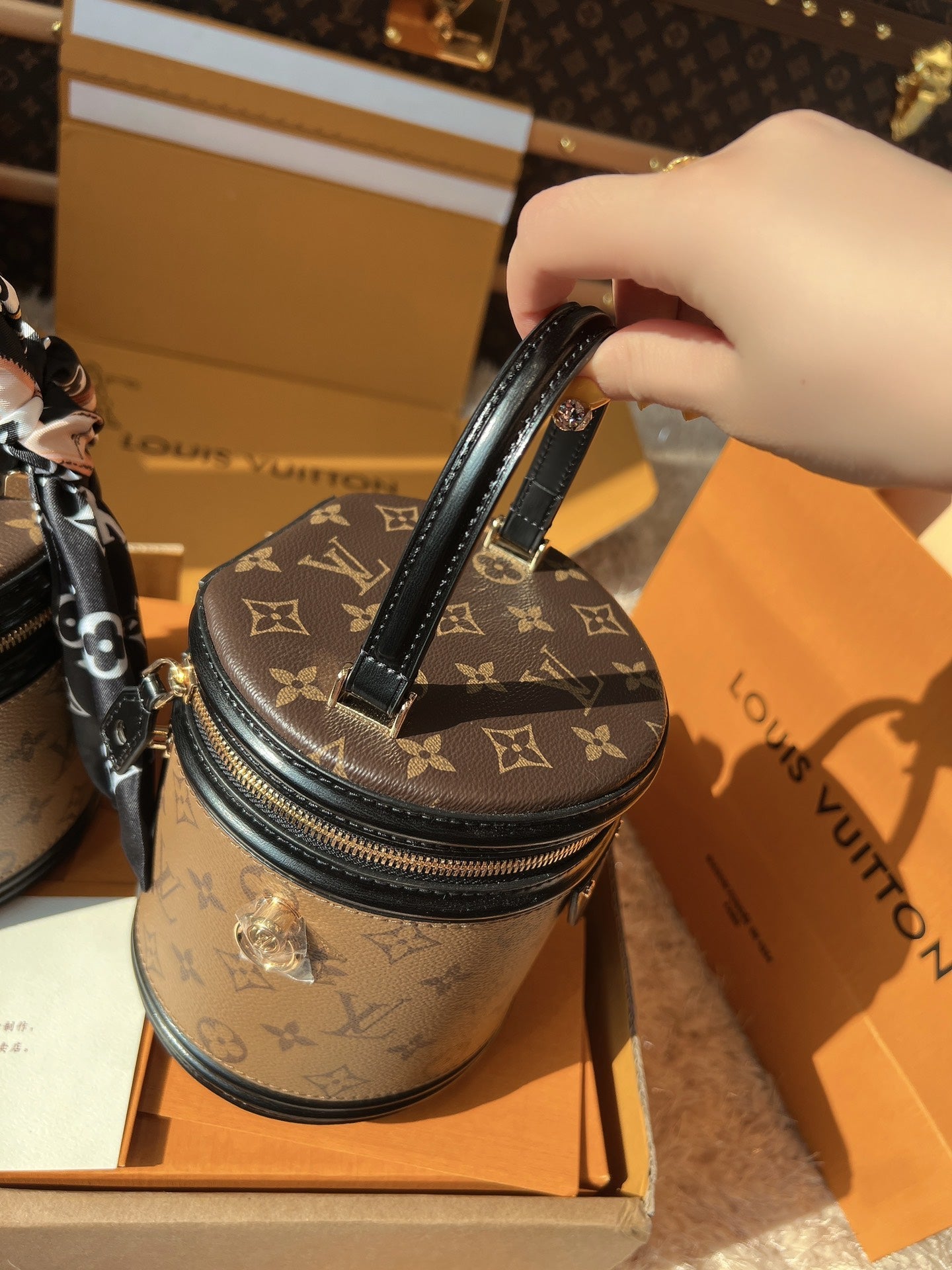 Studio Nafay 181919 Luxury Bags(17*15*17)cm