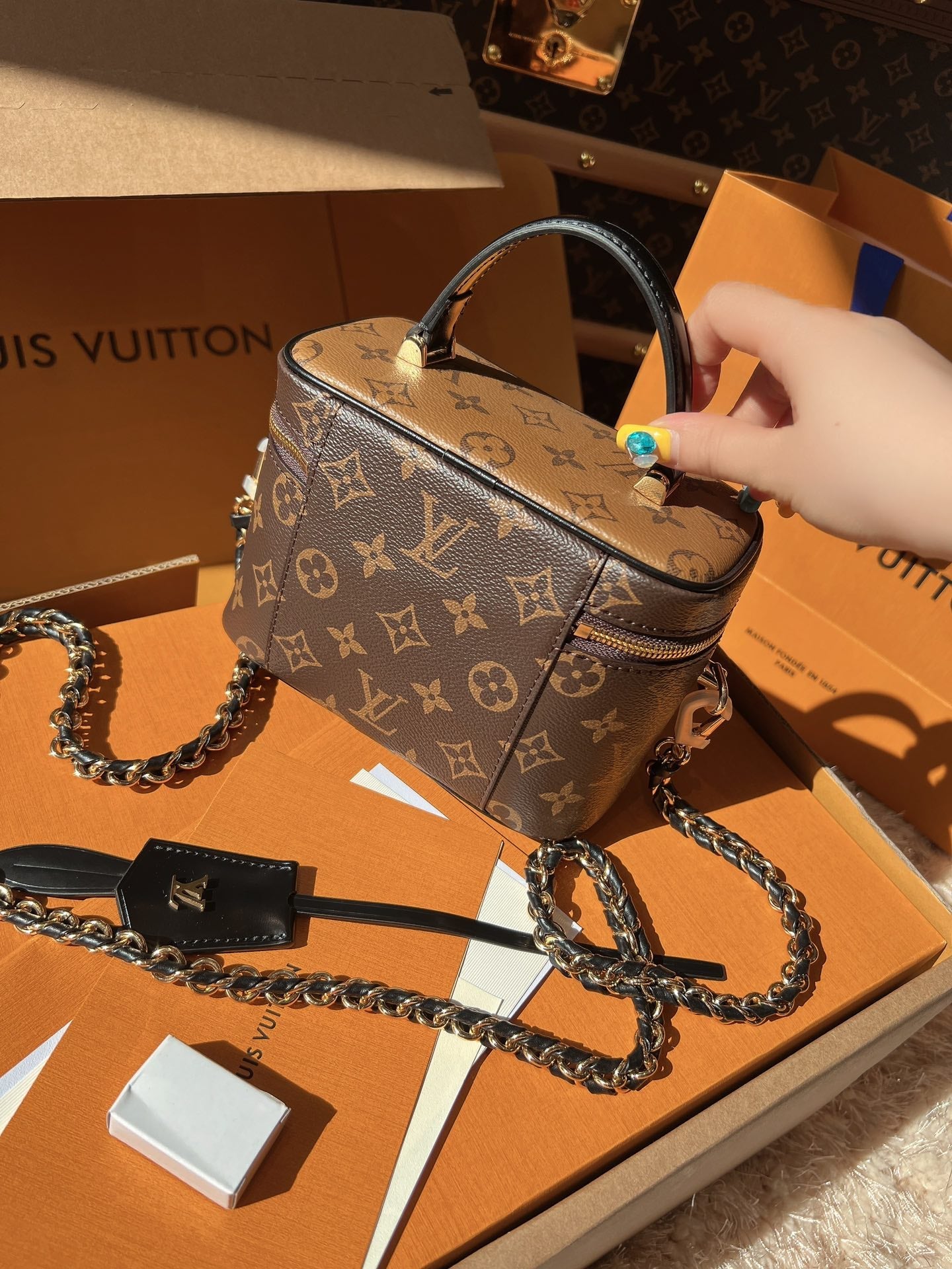 Studio Nafay 181920 Luxury Bags(19*13*11)cm