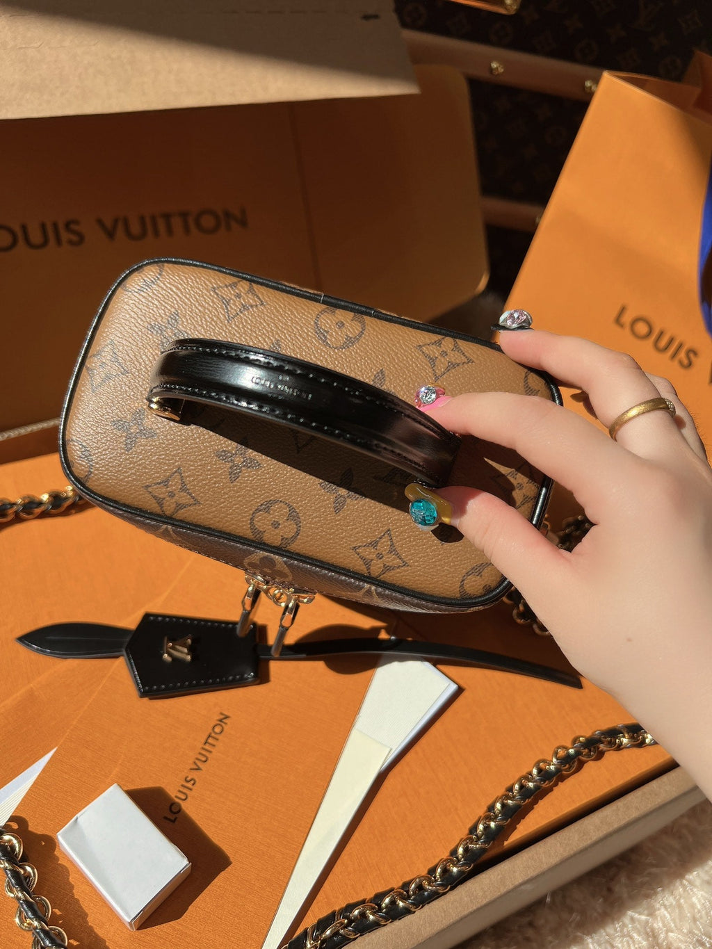 Studio Nafay 181920 Luxury Bags(19*13*11)cm