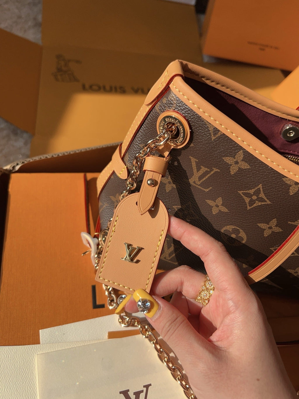 Studio Nafay 181921 Luxury Bags(26*17*10)cm