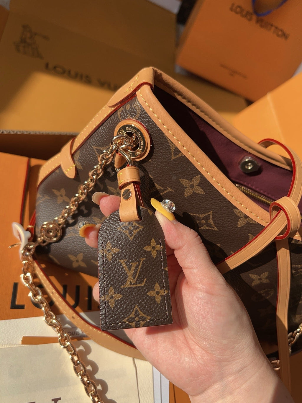 Studio Nafay 181921 Luxury Bags(26*17*10)cm