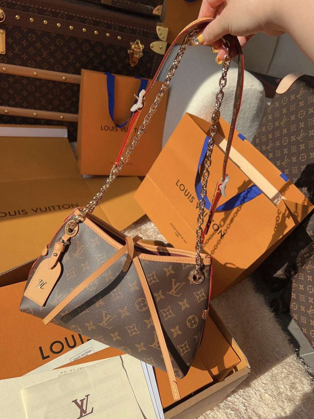 Studio Nafay 181921 Luxury Bags(26*17*10)cm