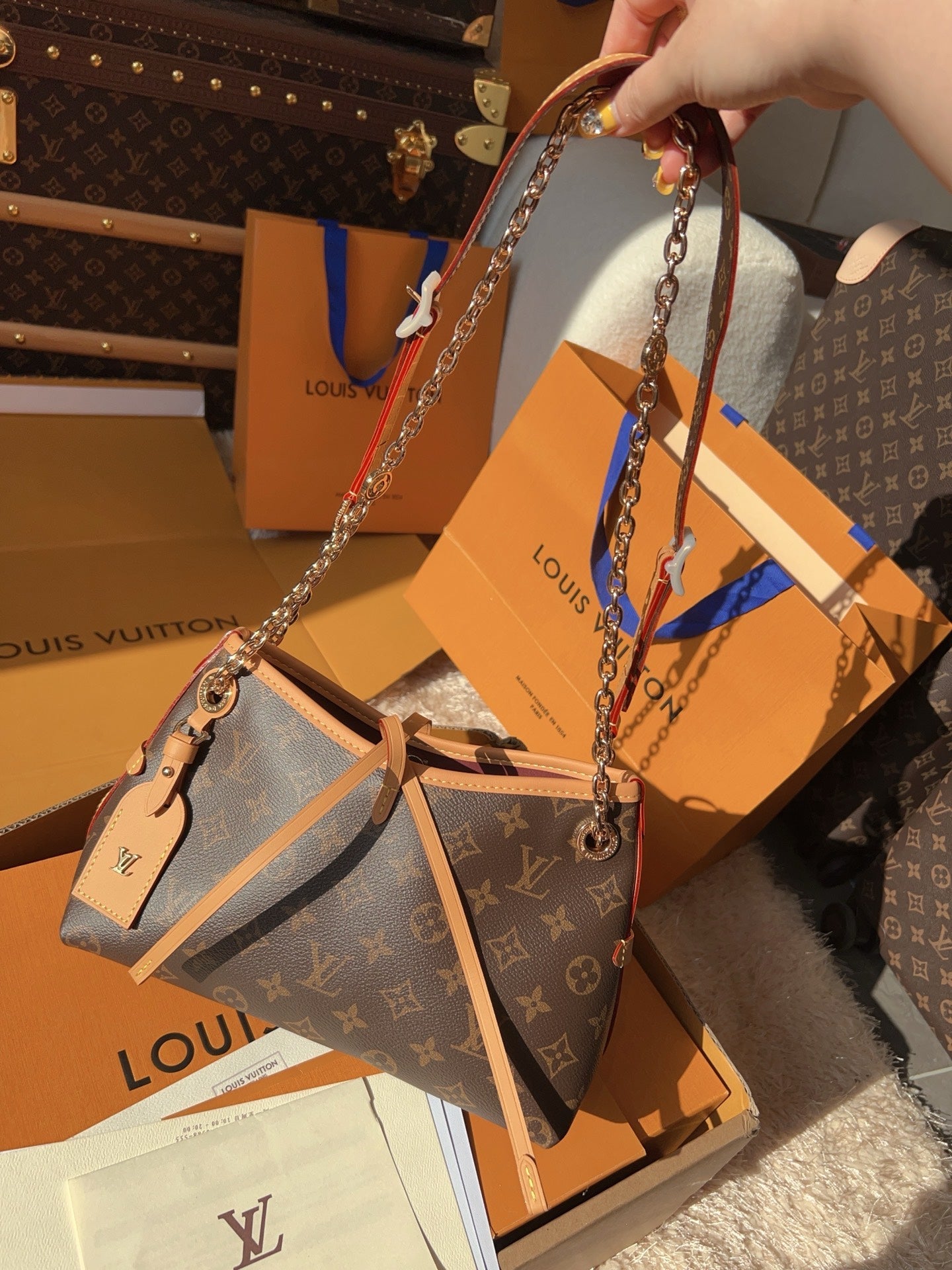 Studio Nafay 181921 Luxury Bags(26*17*10)cm