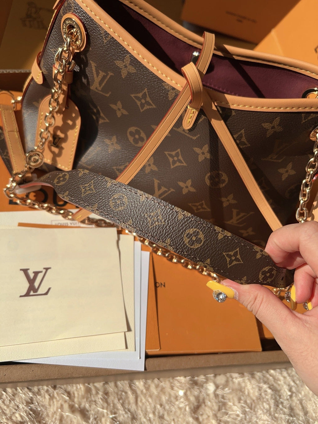 Studio Nafay 181921 Luxury Bags(26*17*10)cm