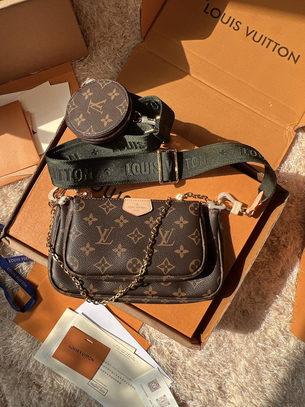 Studio Nafay 181922 Luxury Bags(24*13*4.5)cm