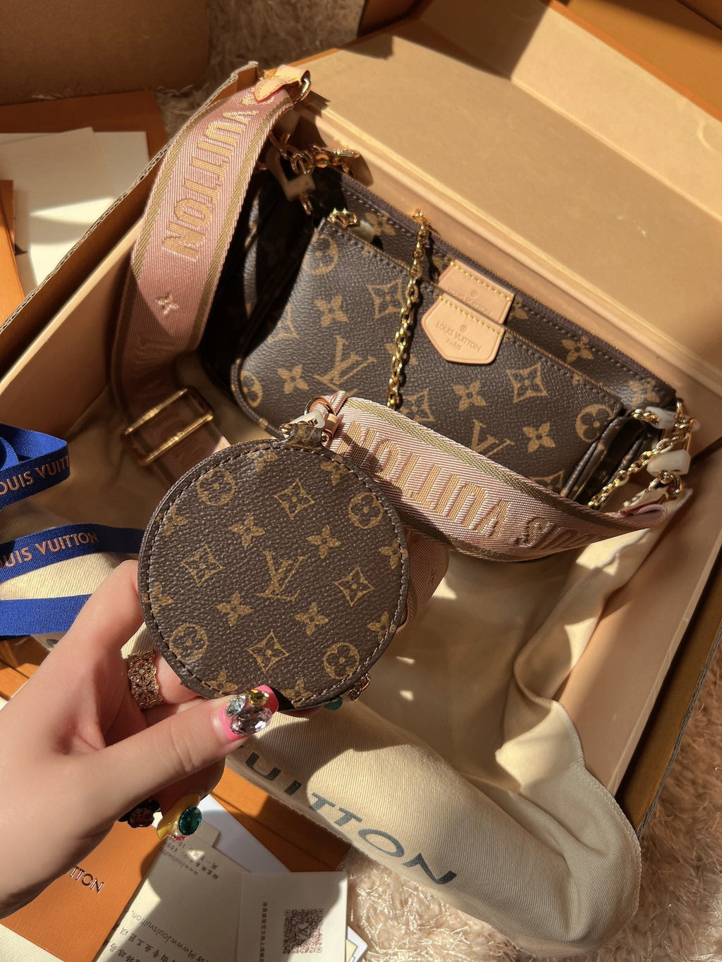 Studio Nafay 181923 Luxury Bags(24*13*4.5)cm