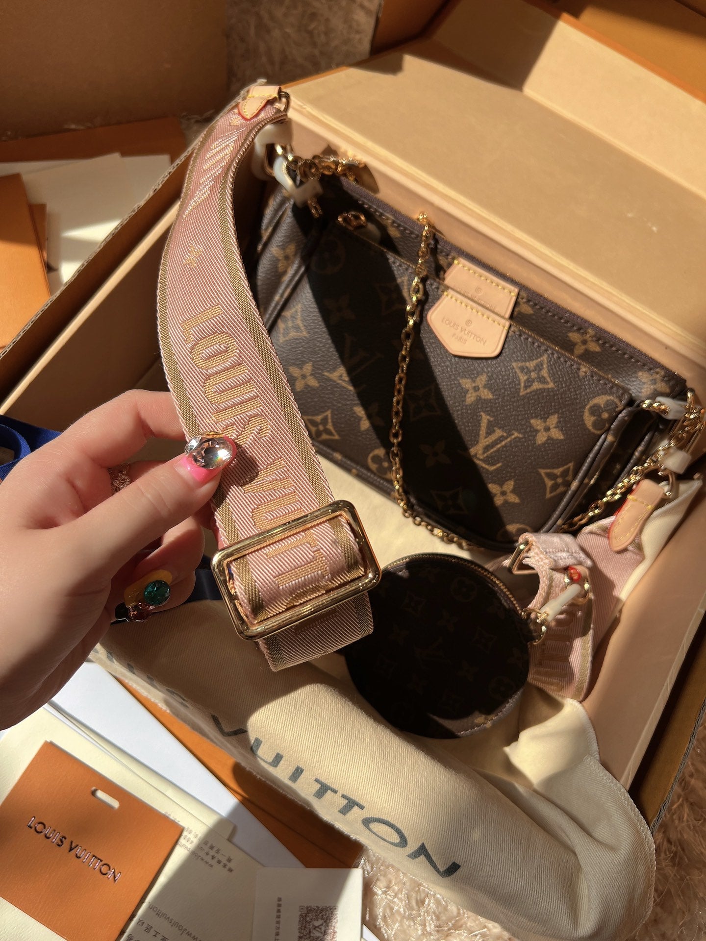 Studio Nafay 181923 Luxury Bags(24*13*4.5)cm