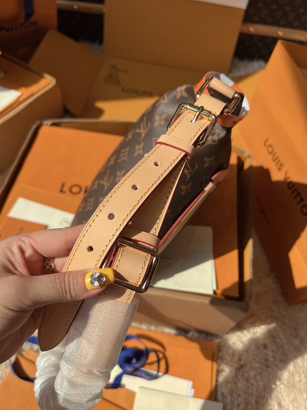 Studio Nafay 181925 Luxury Bags(37*14*13)cm