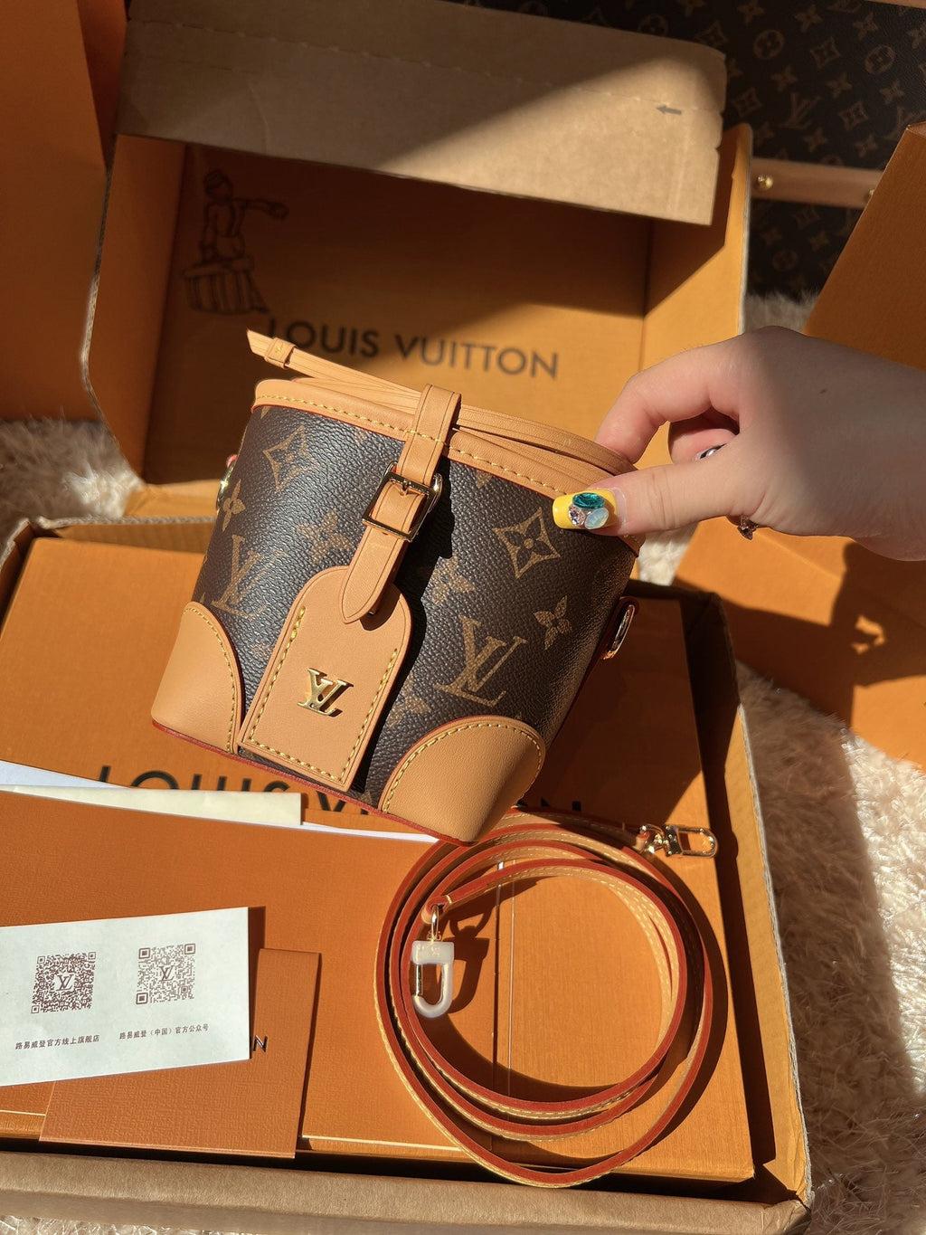 Studio Nafay 181926 Luxury Bags(11.5*12*11.5)cm