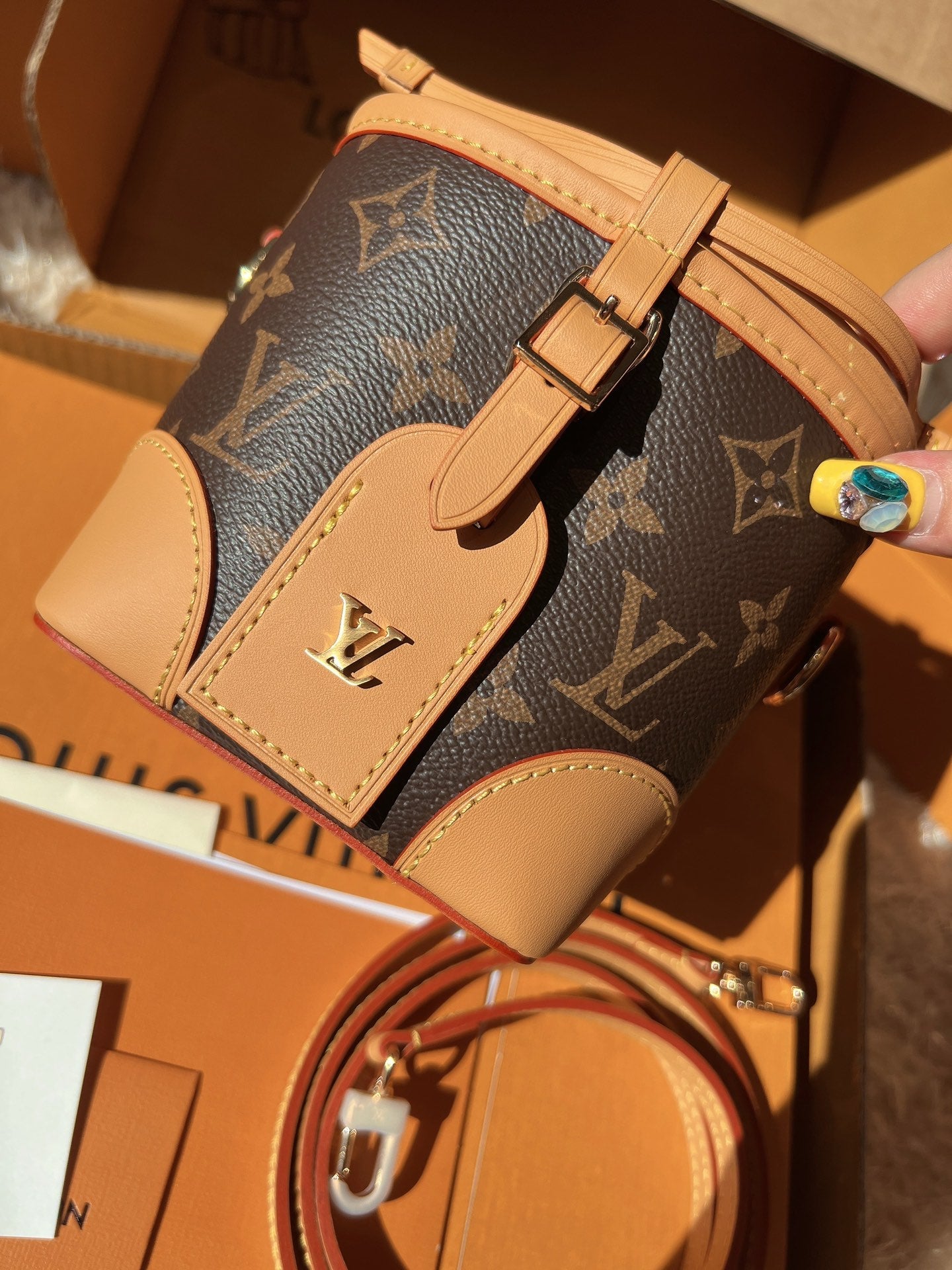 Studio Nafay 181926 Luxury Bags(11.5*12*11.5)cm